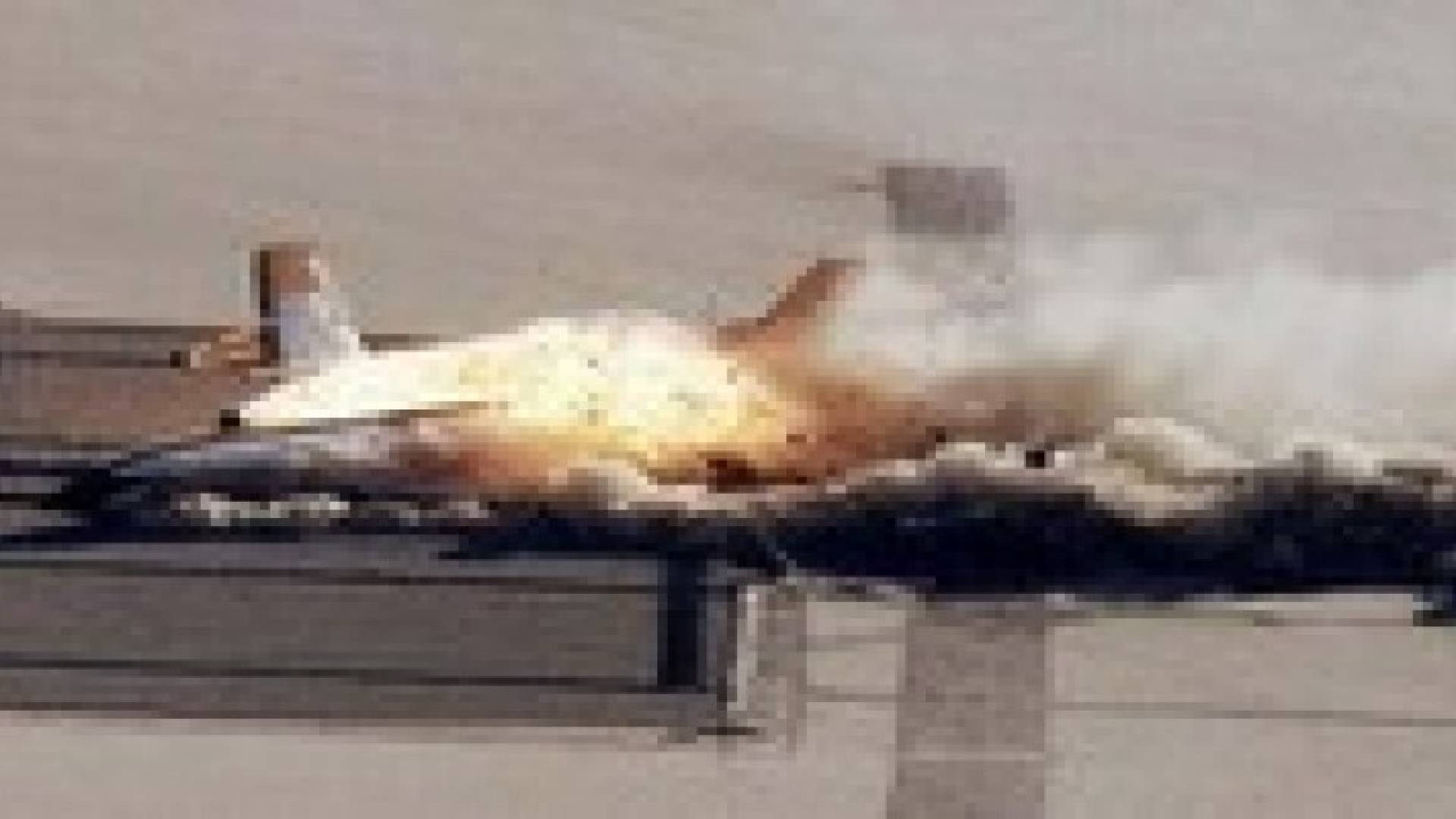 تحطم طائرة ركاب إيرانية ومقتل ركابها الـ ـ40