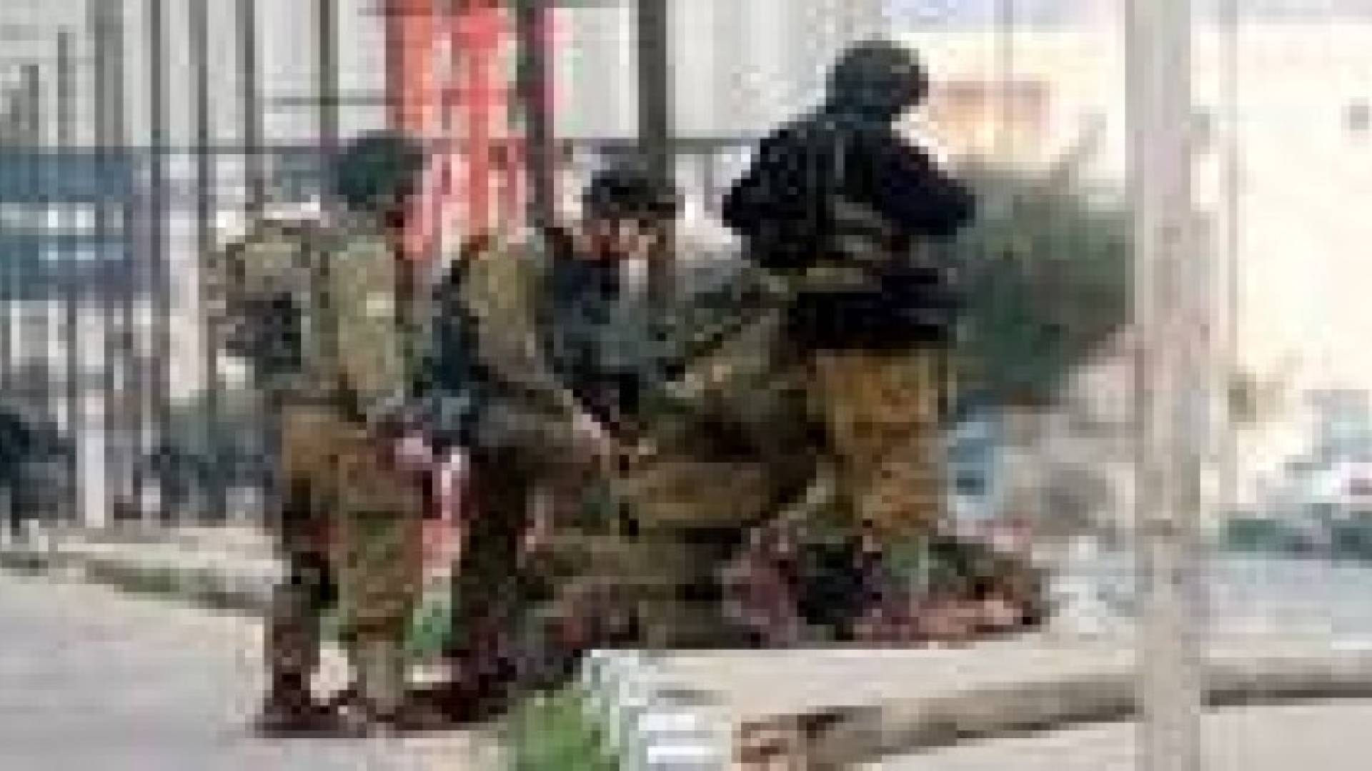 إصابة جنديين من الاحتلال  بإطلاق نار شمال الضفة الغربية