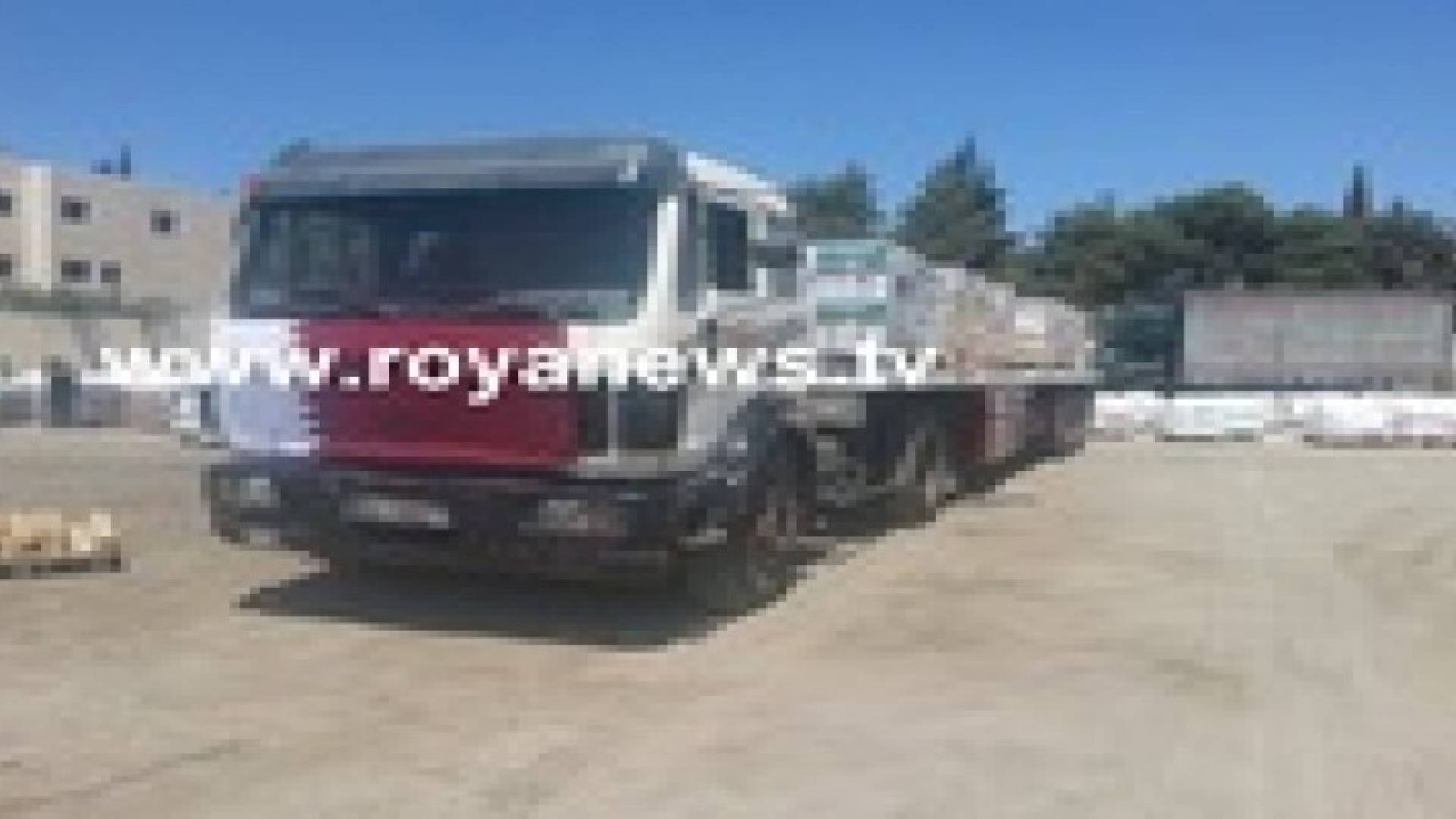 الهيئة الخيرية الاردنية الهاشمية تجهز القافلة السادسة عشر لتسييرها غدا لغزة