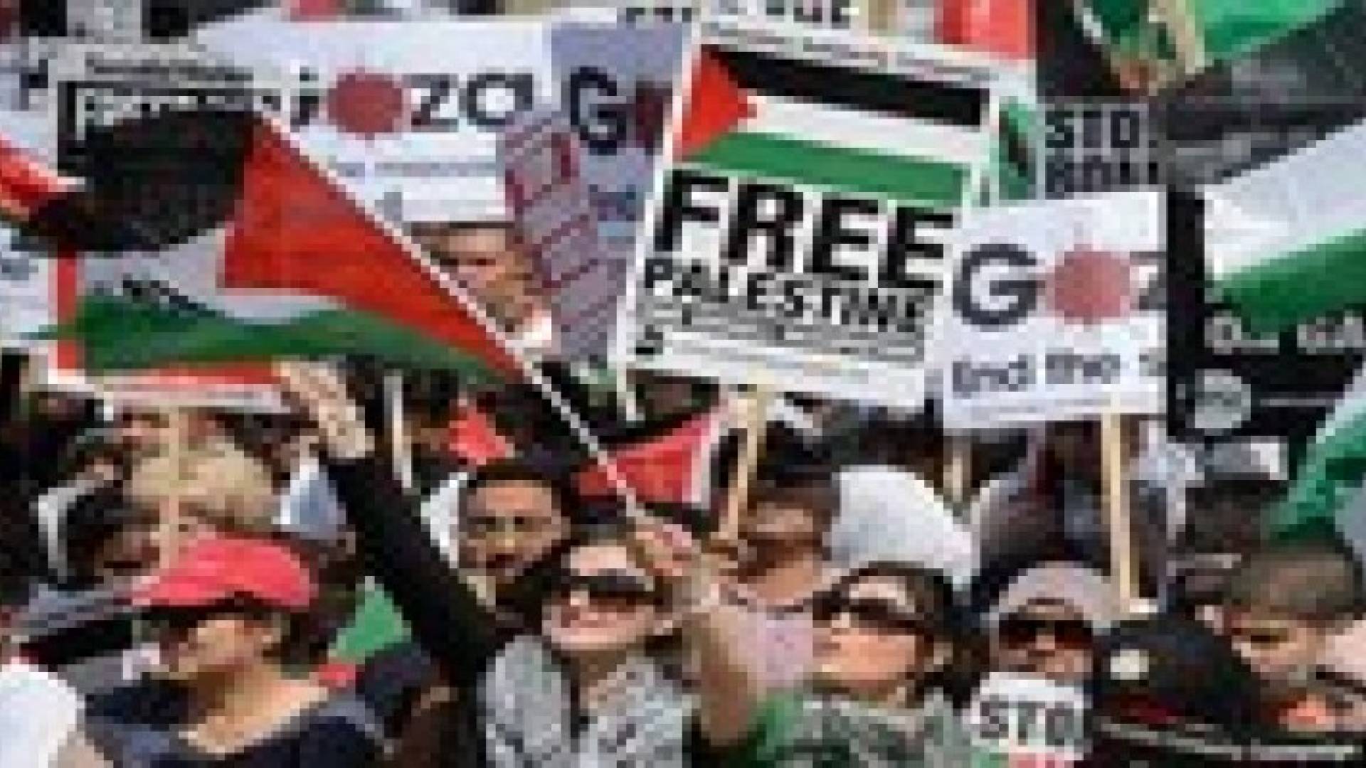 20 ألف مشارك في مسيرة وسط لندن نصرة لغزة .. صور