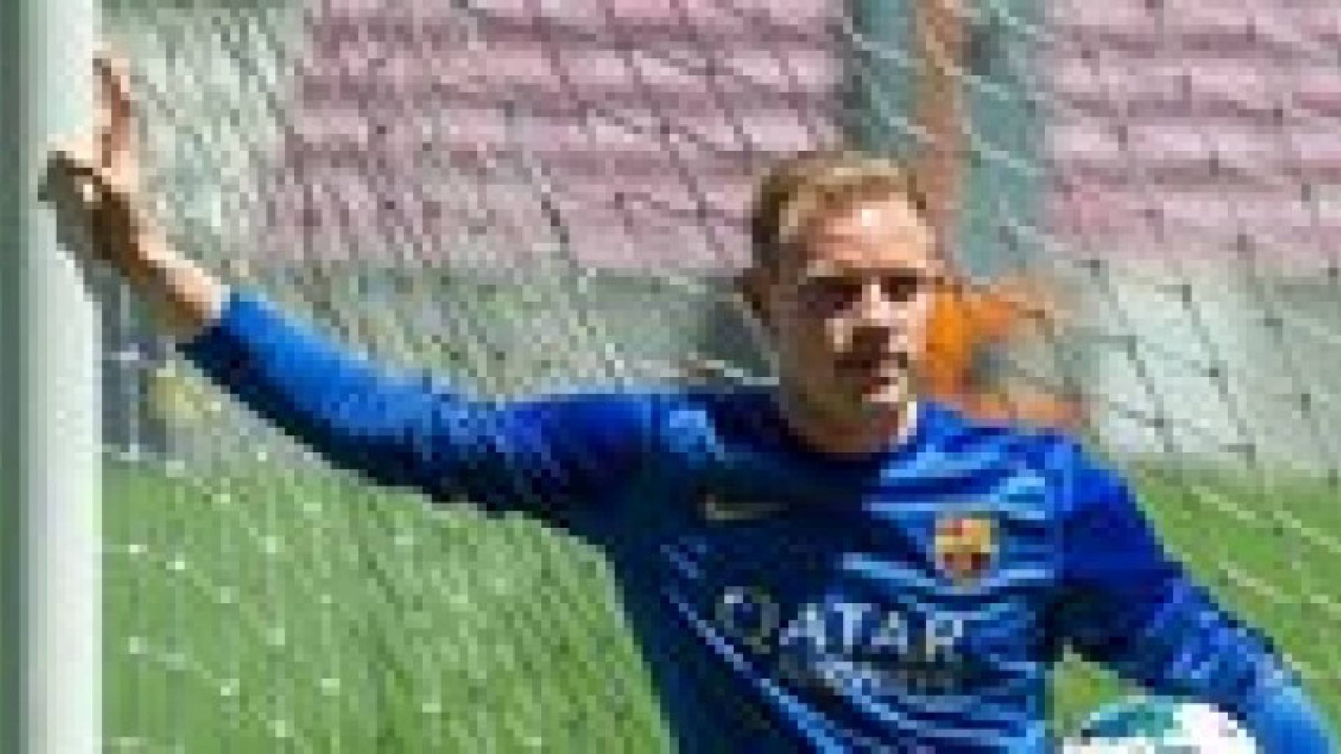 شتيجن يتعرض لإصابة في العامود الفقري!