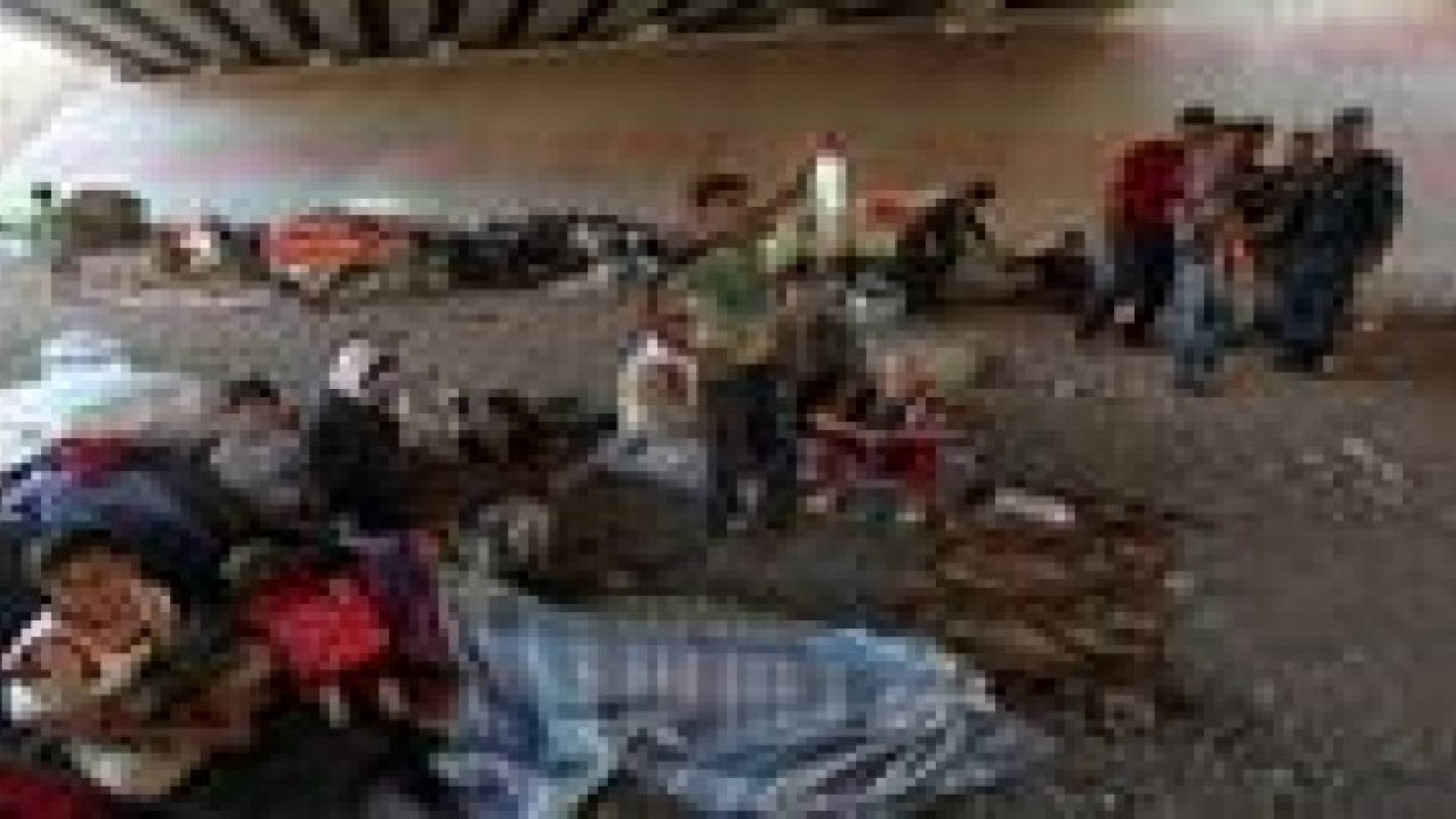 سقوط مروحية لدى إجلاء نازحين ايزيديين في جبل سنجار