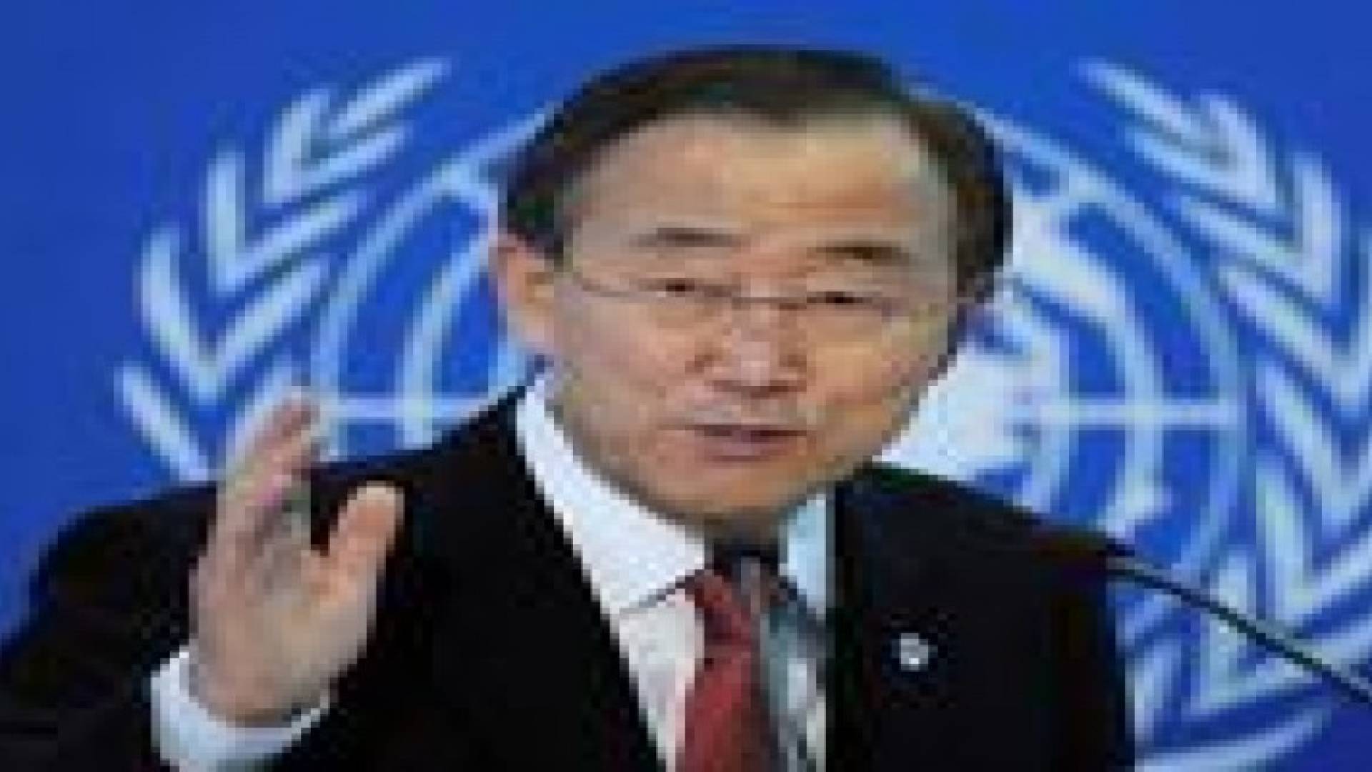 كي مون : أمرت بتشكيل لجنة تحقيق في الانتهاكات التي وقعت بغزة