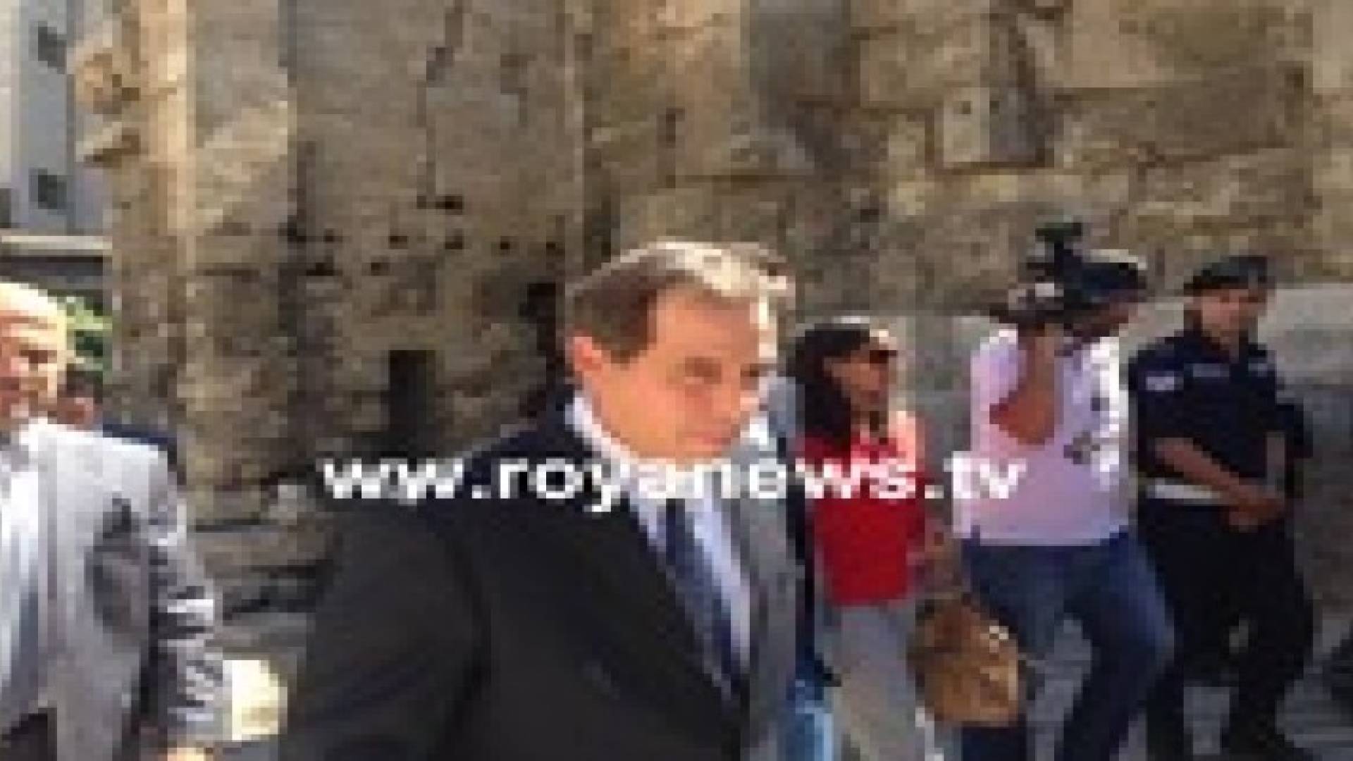 ماذا وصف أمين عمان السفير الامريكي..فيديو