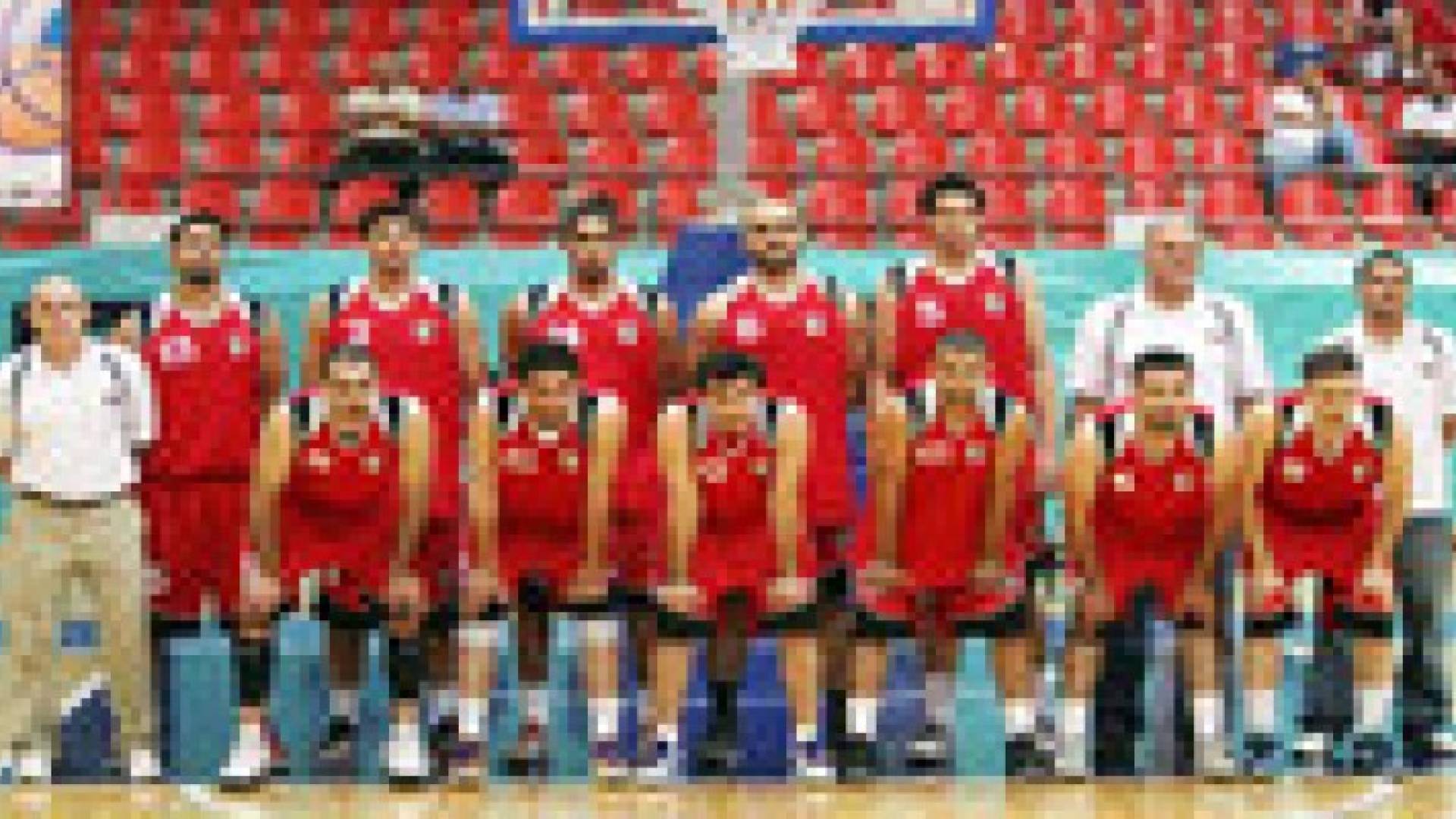 منتخبنا لكرة السلة يخسر امام تايوان