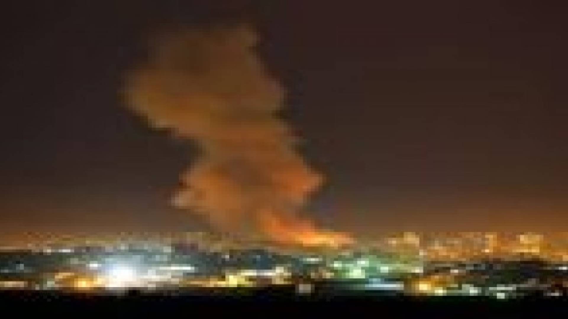 غارات للاحتلال على مدينة غزة عقب سريان الهدنة