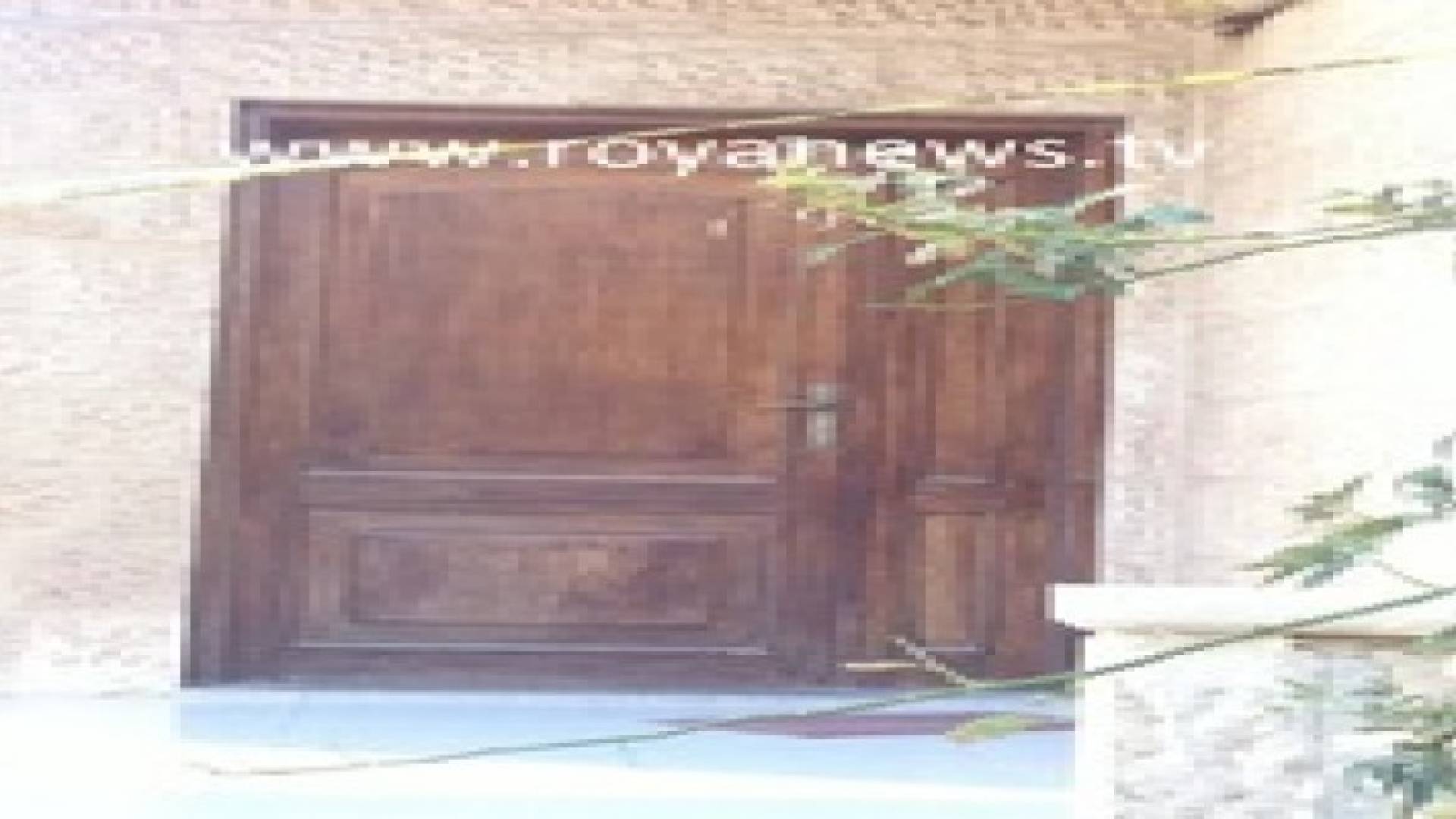 مقتل الاعلامي مازن دياب .. صور