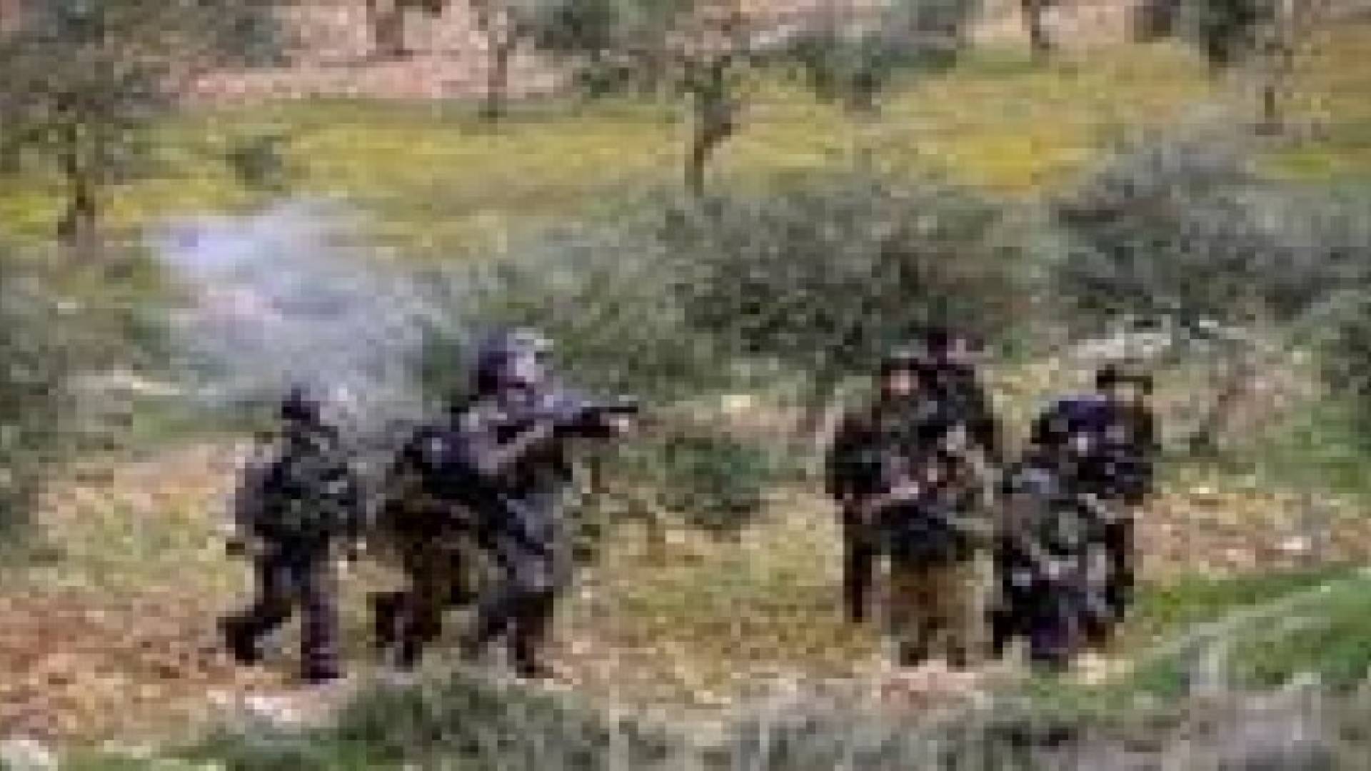 جيش الاحتلال يطلق النار بكثافة  تجاه مناطق فلسطينية جنوبي غزة