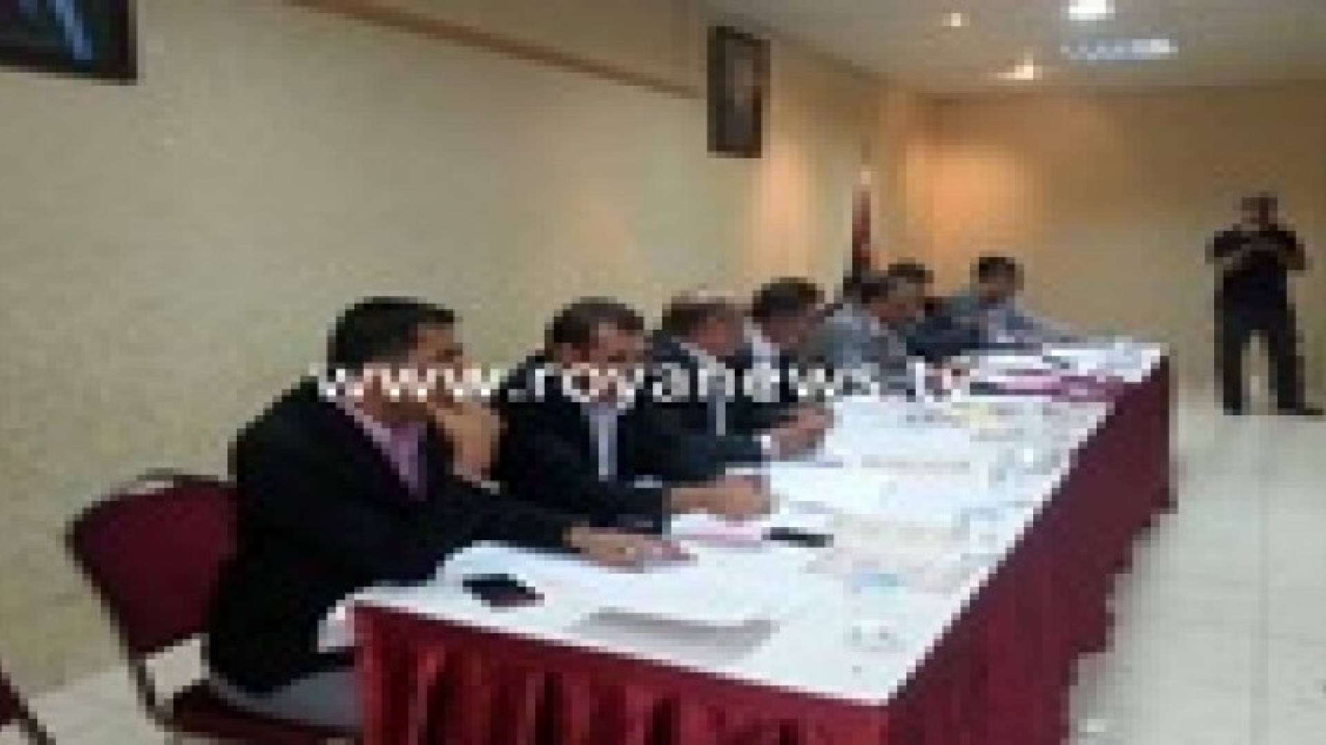 نقابة الجيولوجيين تفتتح اجتماع هيئتها العامة الاستثنائي بوقفة مع غزة