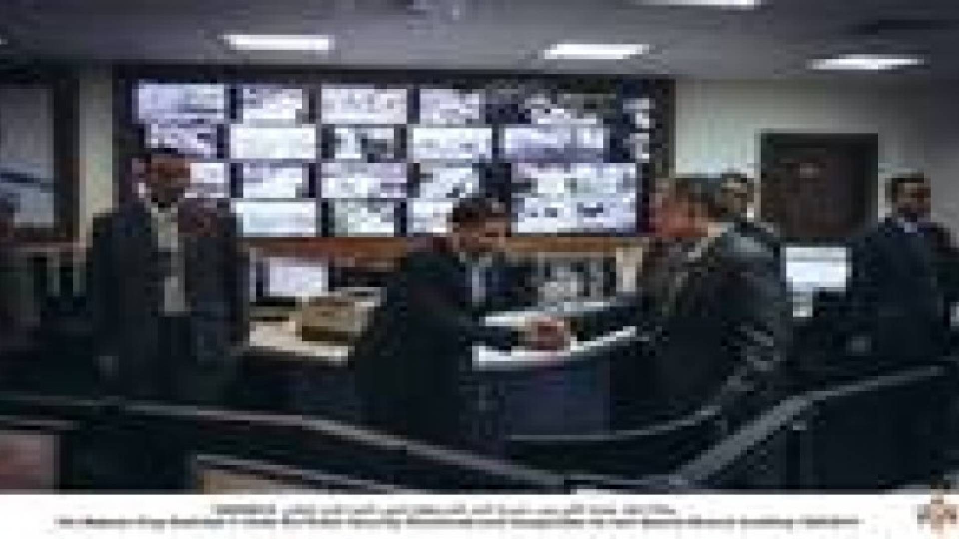 جلالة الملك عبدالله الثاني يزور مديرية الأمن العام ويفتتح المبنى الجديد للامن الوقائي