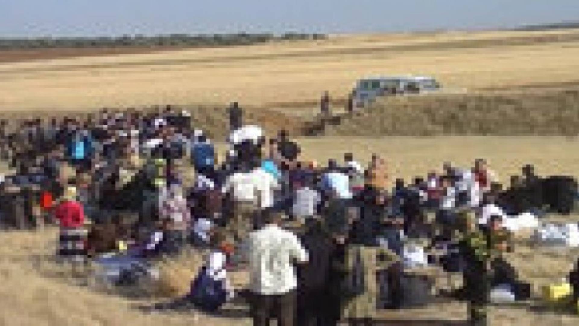 قوات حرس الحدود تستقبل 452 لاجئا سوريا في يومين