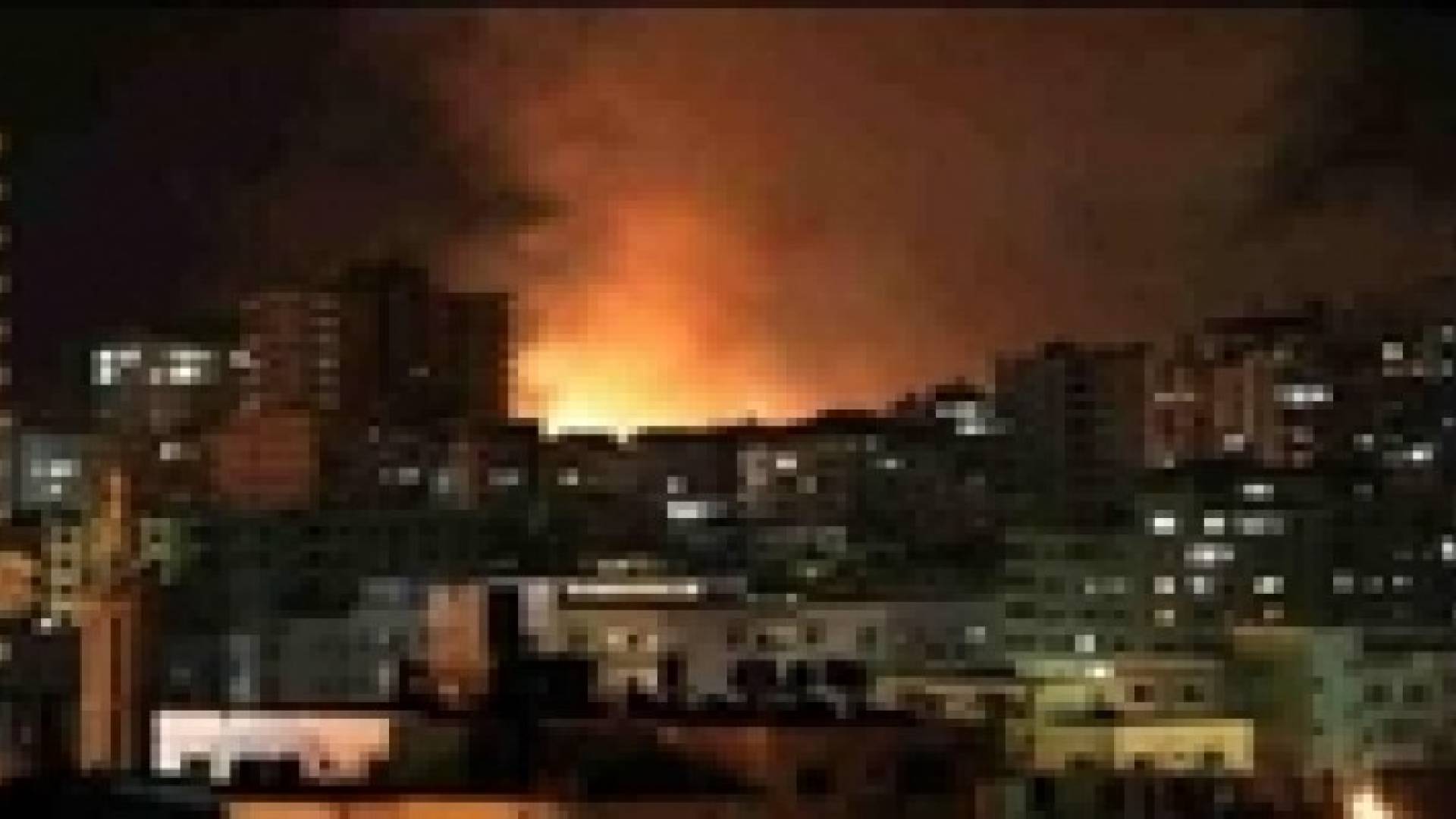 غزة: خمسة جرحى جراء العدوان الاسرائيلي