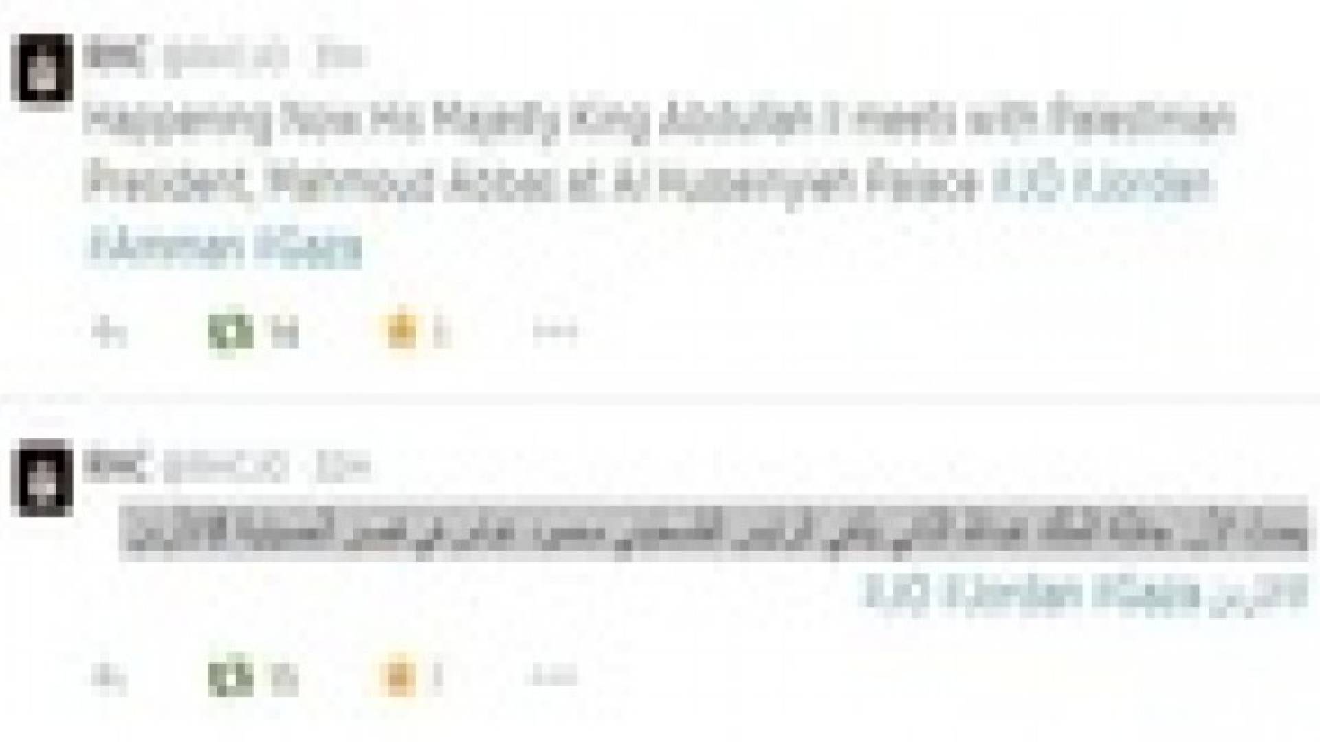 الملك يلتقي عباس في قصر الحسينية