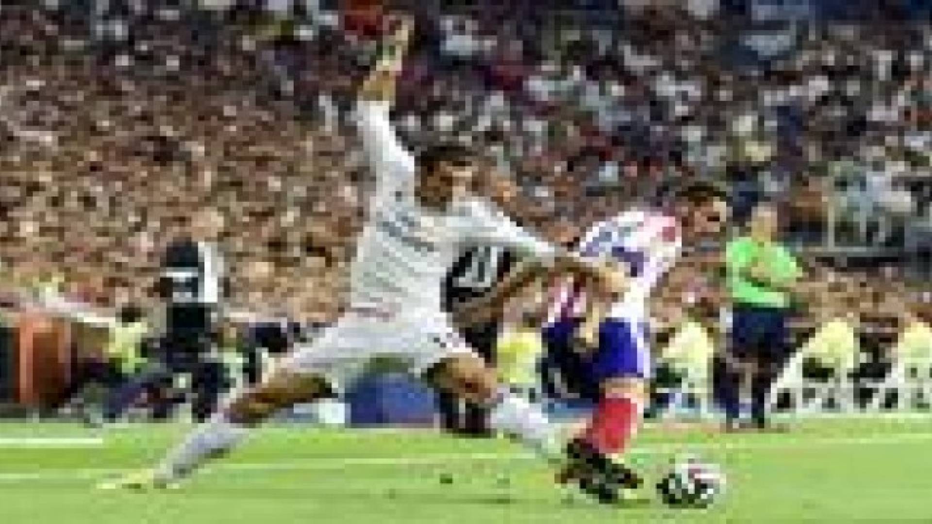 اتلتيكو مدريد يخطف تعادل ثمين من ريال مدريد في الوقت القاتل !