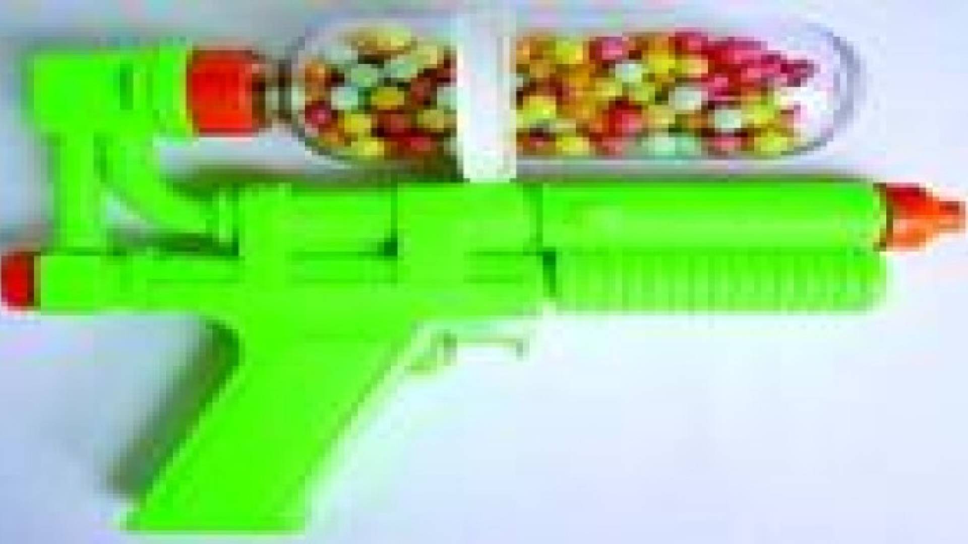 الجمارك الأردنية تحبط تهريب  (77) ألف مسدس وبندقية خرز