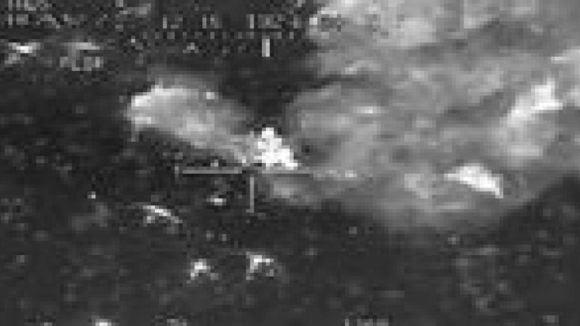 طائرات أمريكية تقصف مواقع داعش في نينوى .. فيديو