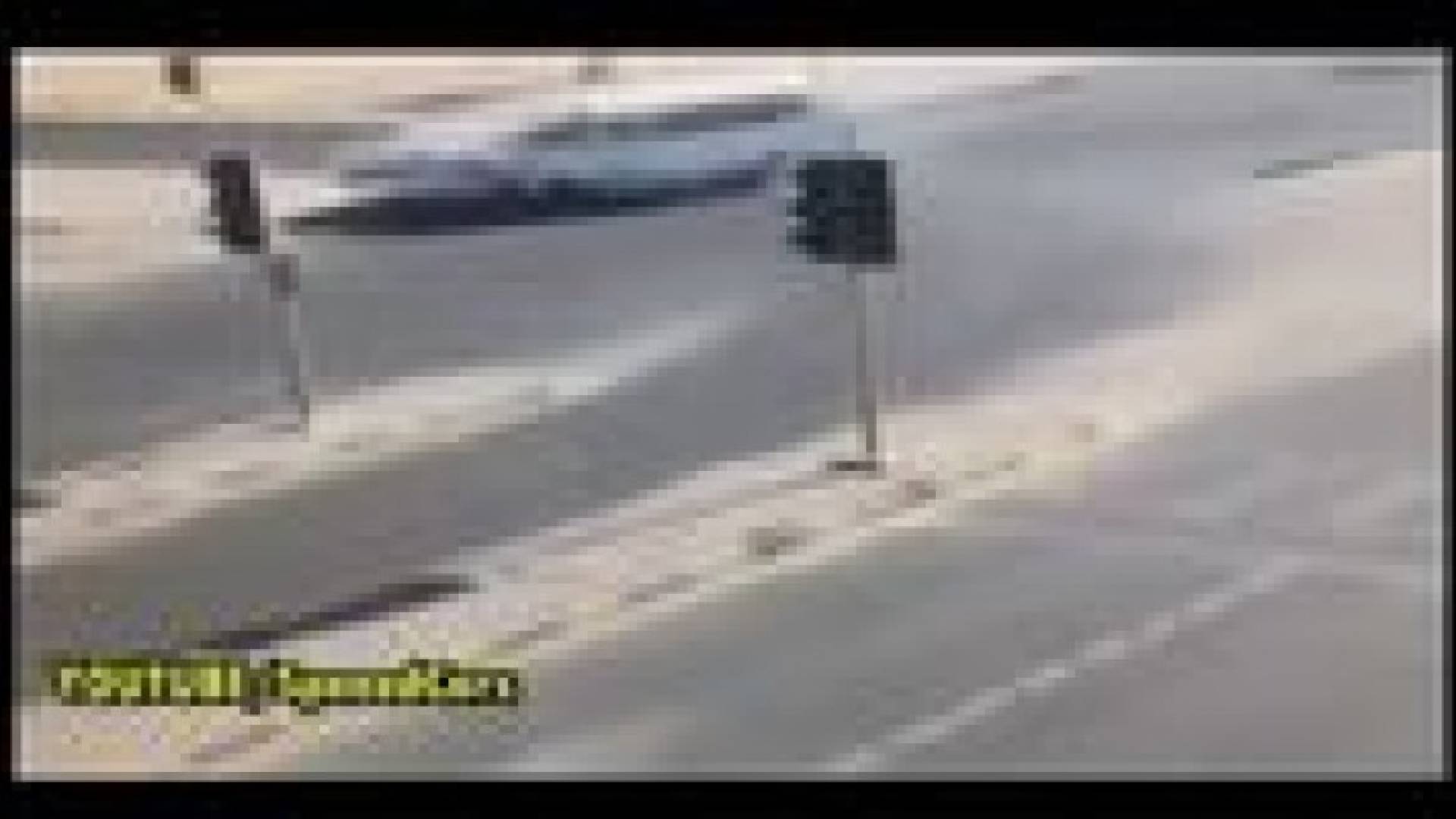 بالفيديو.. حادث مرعب بسبب قطع الإشارة الحمراء