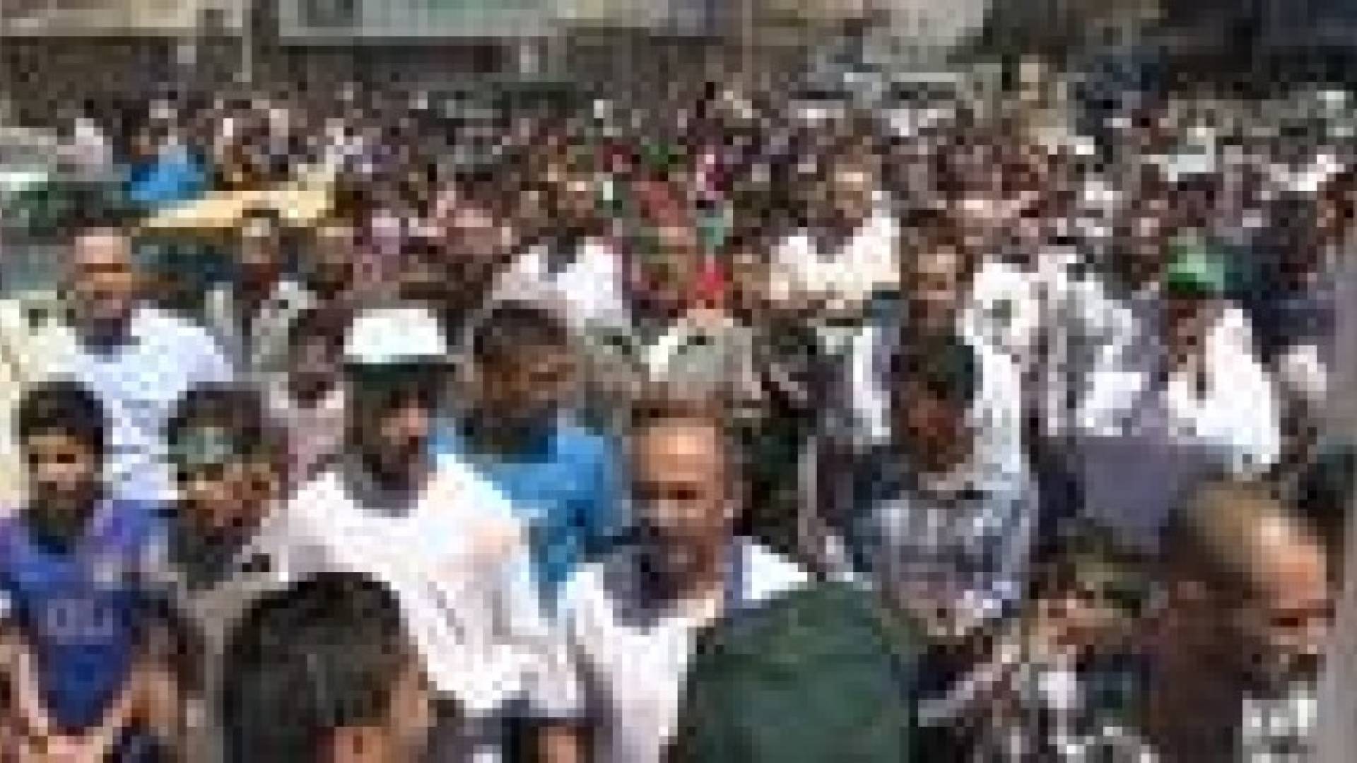 مسيرة تضامنية مع غزة وسط مدينة اربد ..صور