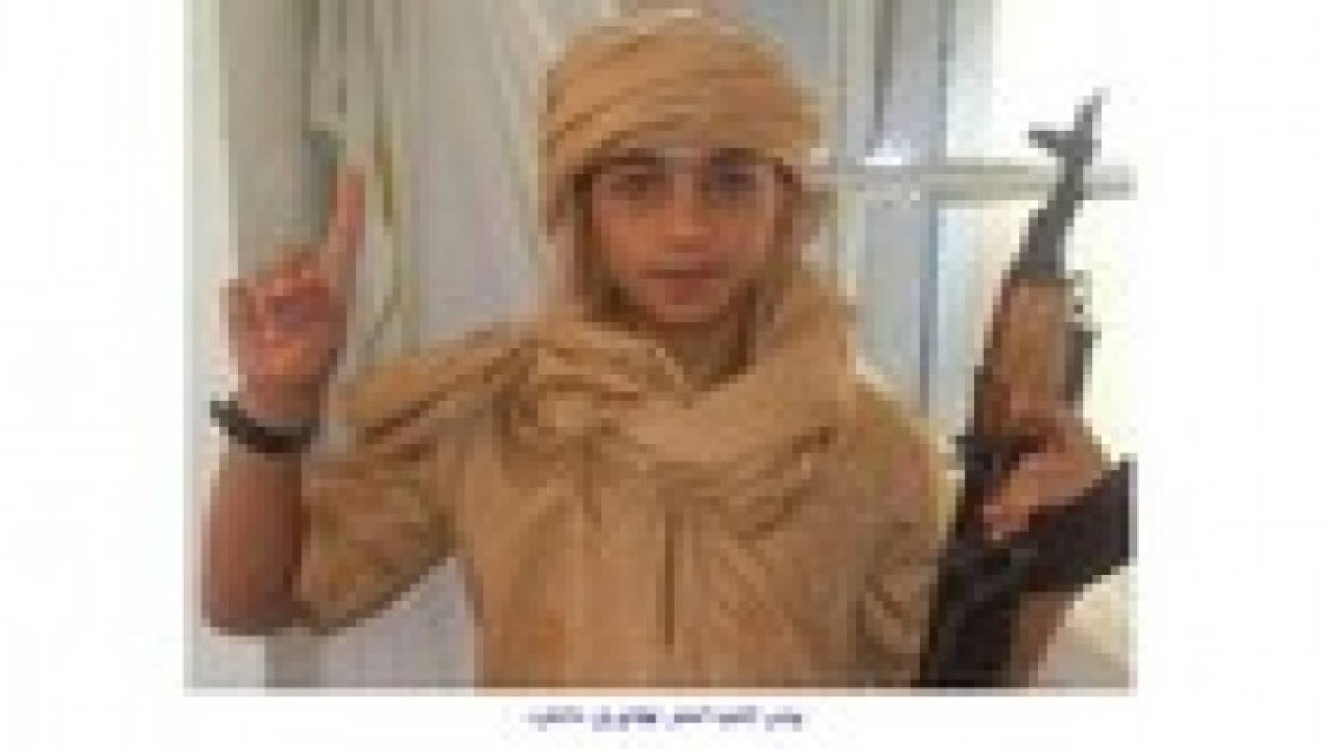 أصغر مقاتل داعشي في سوريا 13عاما  ومن أصول مغاربية
