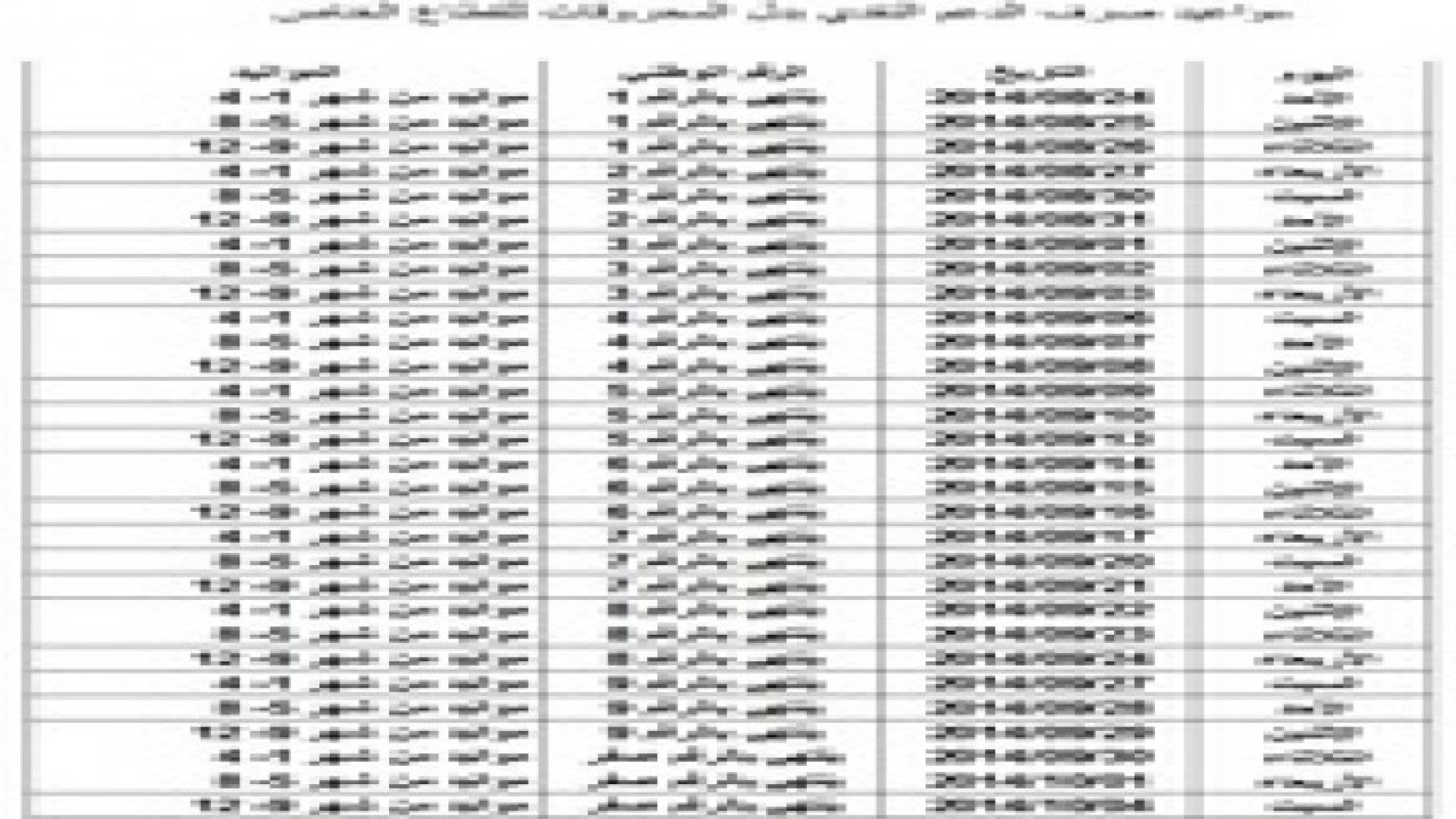 بدء صرف دعم المحروقات للقـطــاع الخـاص غدا الأحـــد