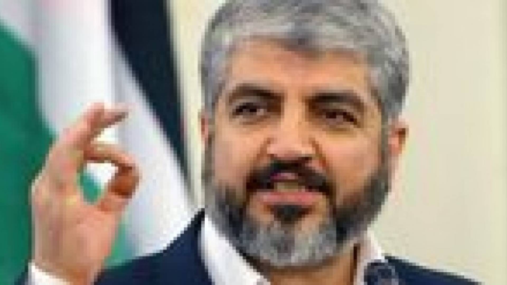 مشعل : عناصر من حماس قتلوا المستوطنين الثلاثة في الخليل دون علم قيادة الحركة