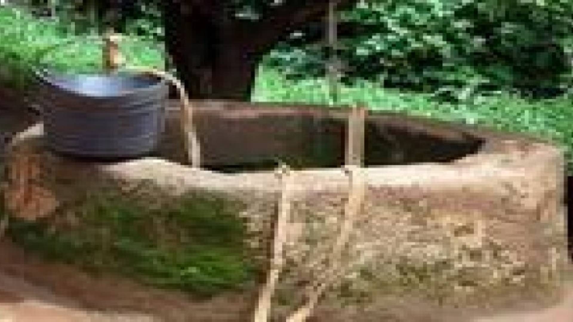 وزارة المياه : سنهدم 1380 بئر ماء مخالفة نراقبها بالاقمار الصناعية