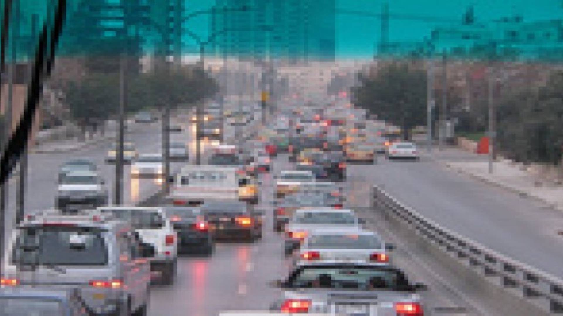 1.8 مليون سيارة في شوارع عمان يوميا