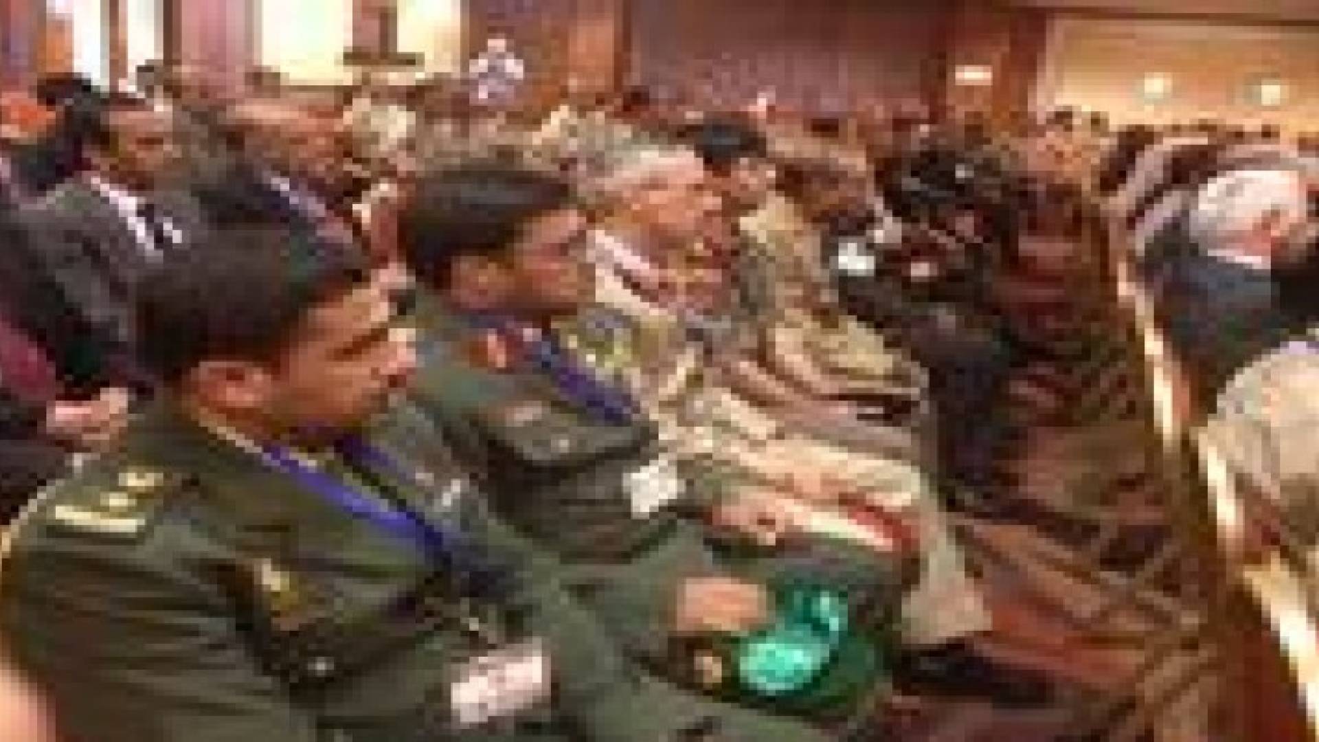 افتتاح مؤتمر القضاء العسكري العربي الاول في عمان