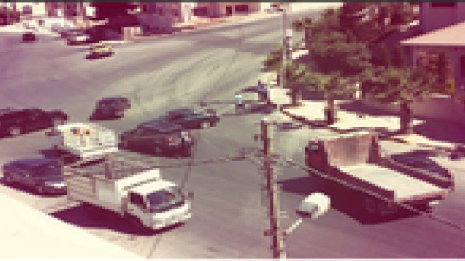 حادث تصادم في خلدا .. صور