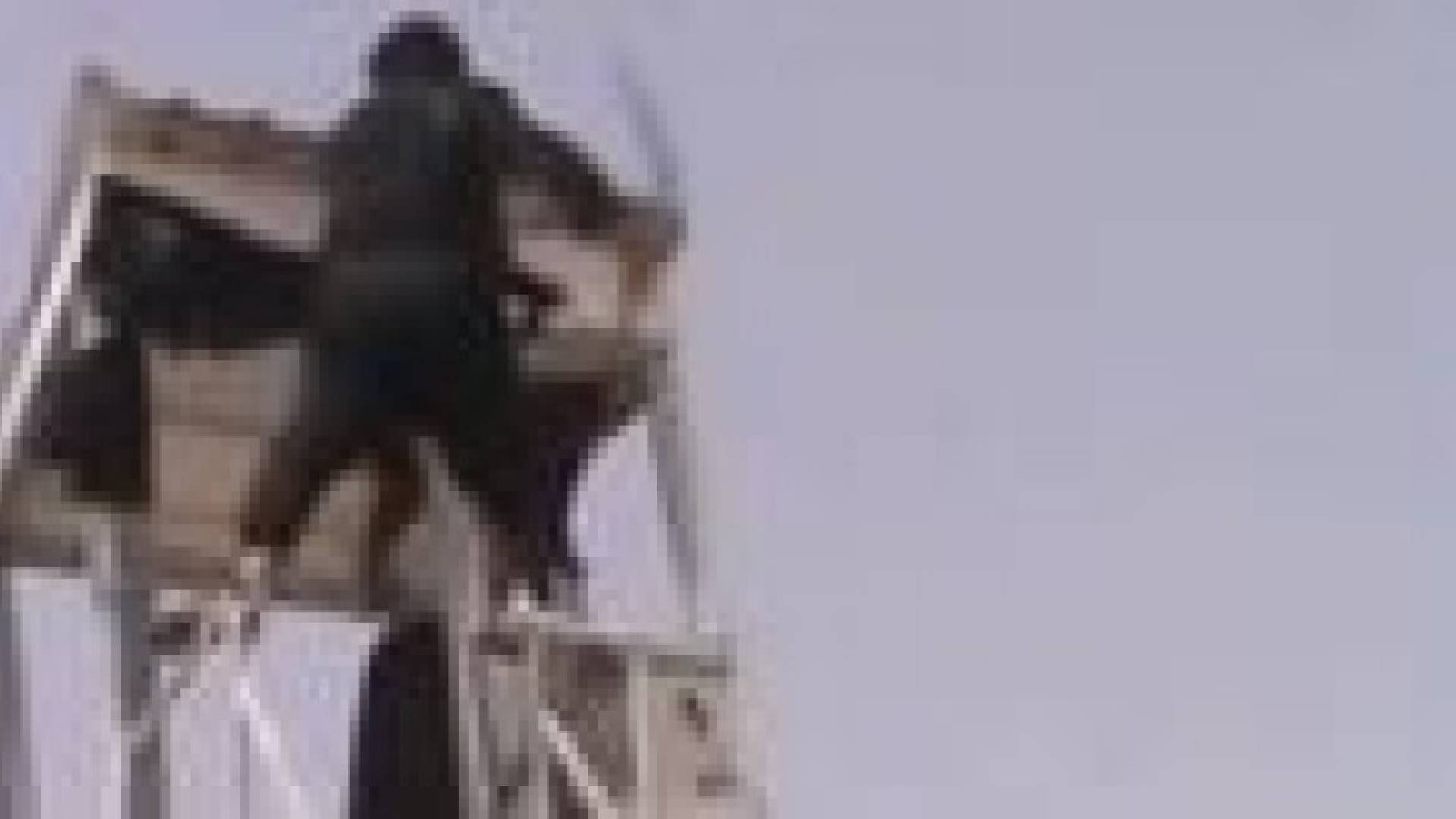 فيديو طريف.. حرب الرايات بين "داعش و " النصرة "