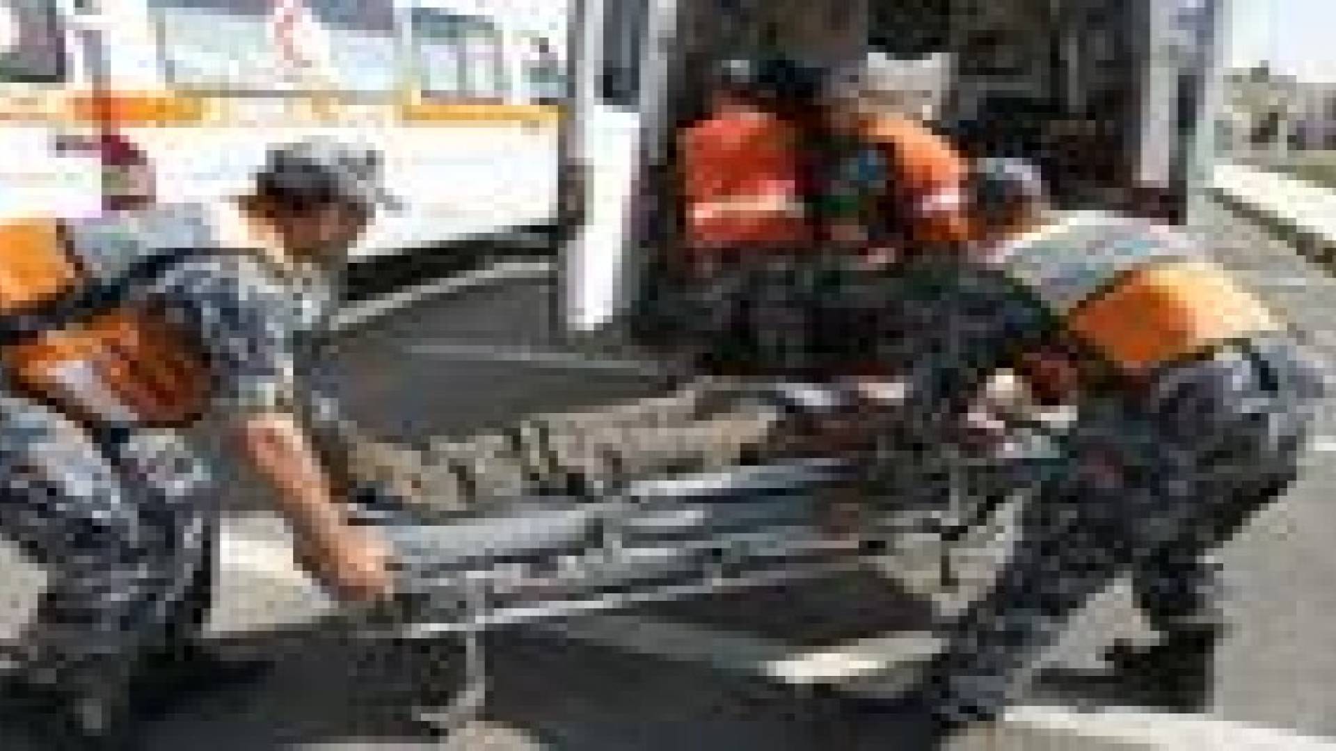 (4) إصابات اثر حادث تصادم في محافظة المفرق