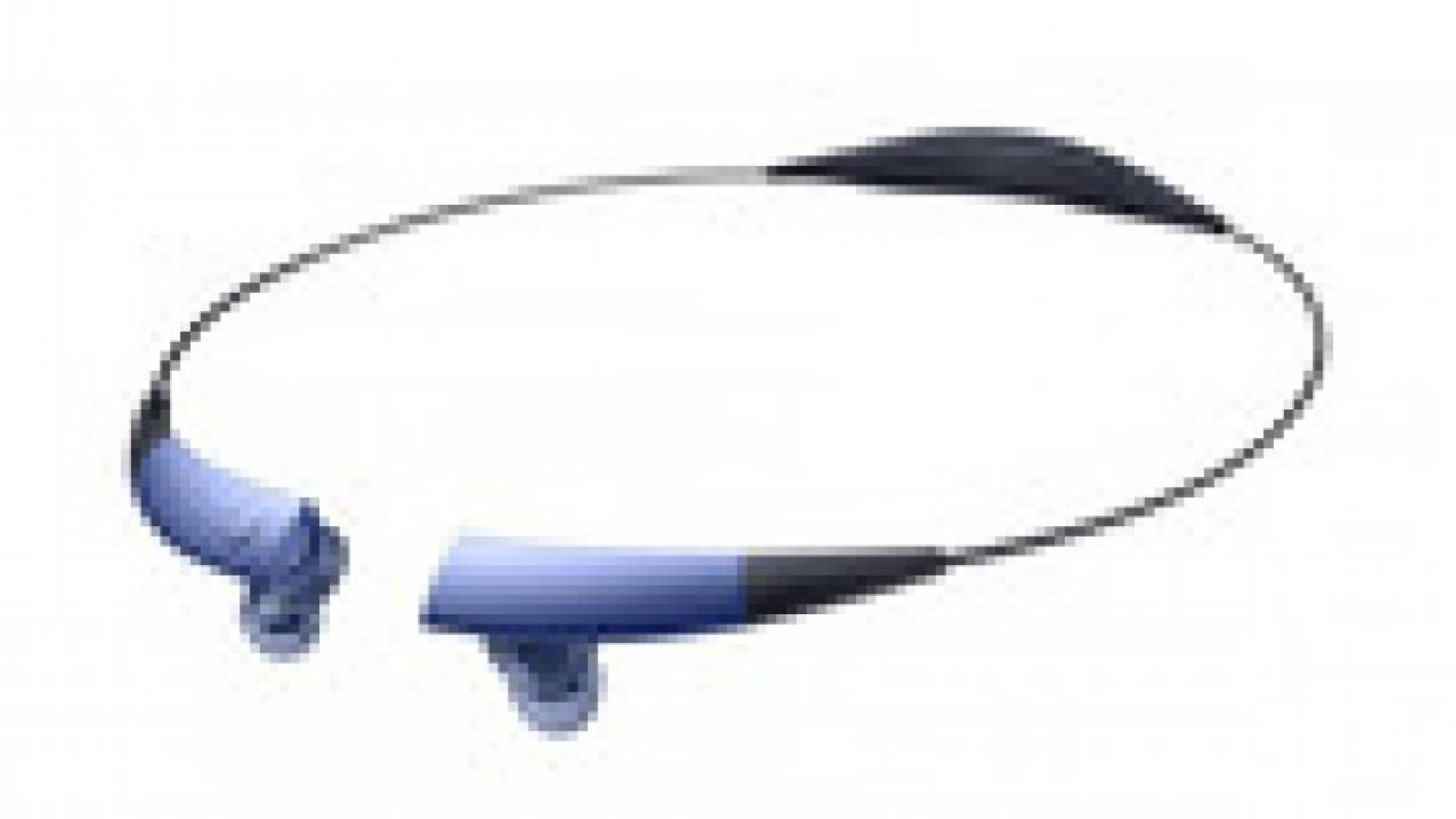 سماعات أذن بشكل قلادة تهتز عند المكالمات الواردة