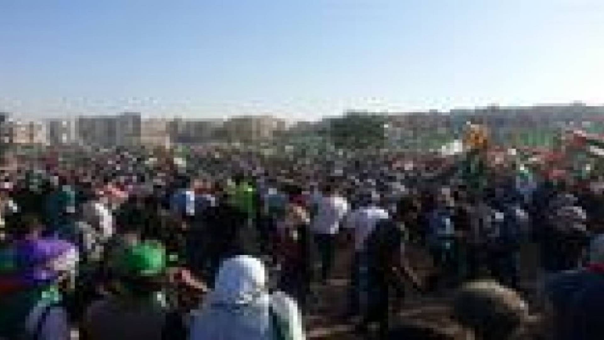 مهرجان حاشد في عمان احتفالا بـ " النصر في غزة "