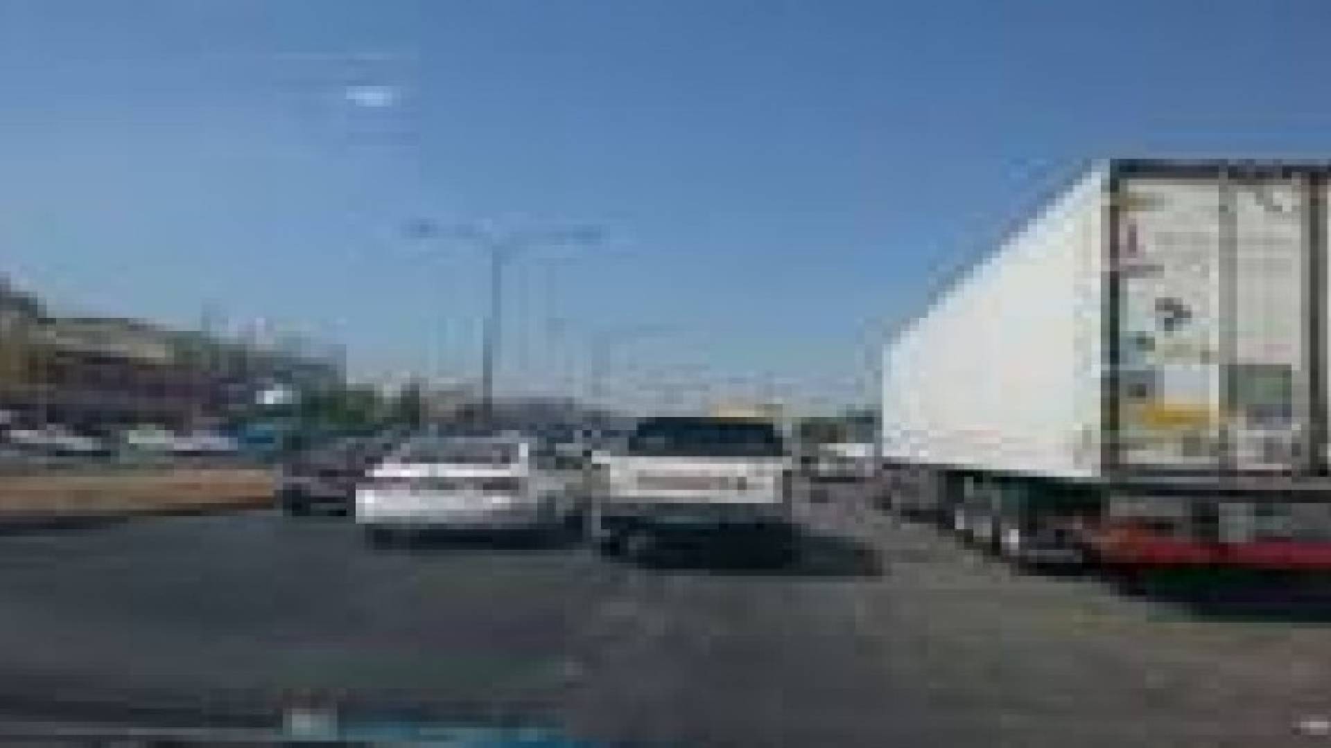 أزمة مرورية  قرب دوار الجمرك في عمان