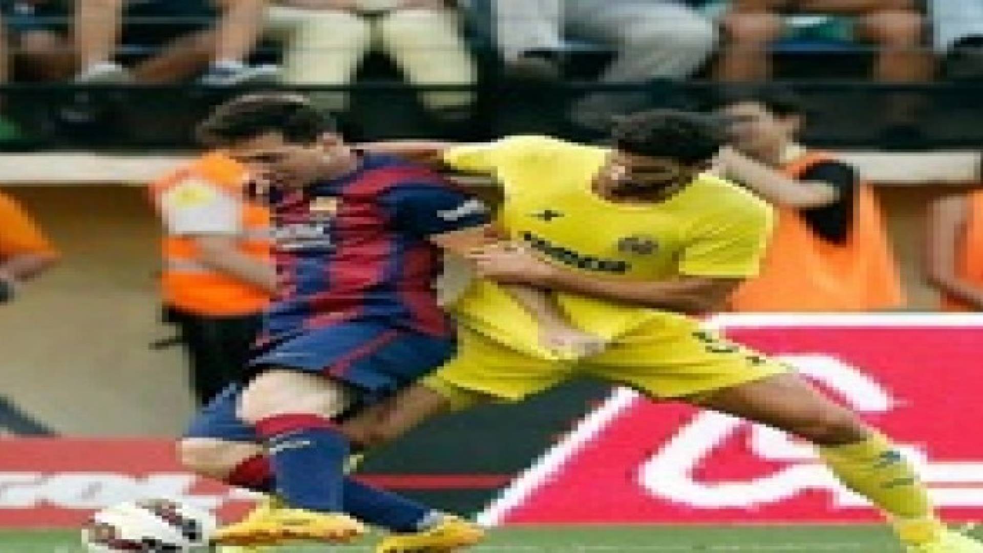 الشاب ساندرو ينقذ برشلونة من فخ فياريال