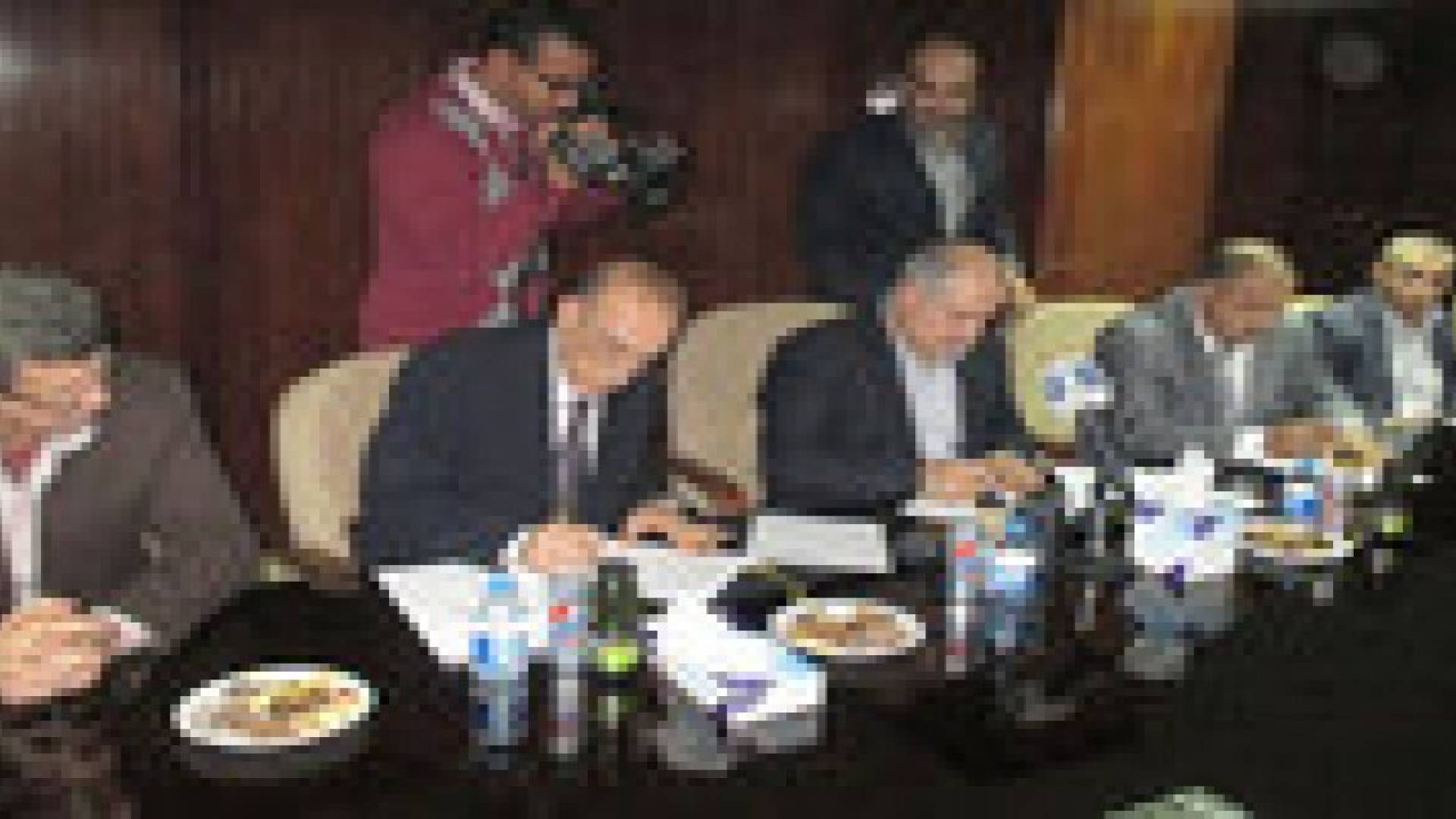 وزارة المياه توقع مشاريع للمنحة الخليجية بقيمة 700 الف دينار