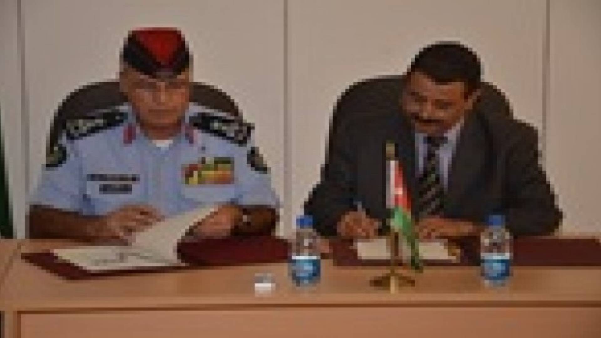 توقيع مذكرة تفاهم للربط الالكتروني بين وزارة العدل والأمن العام