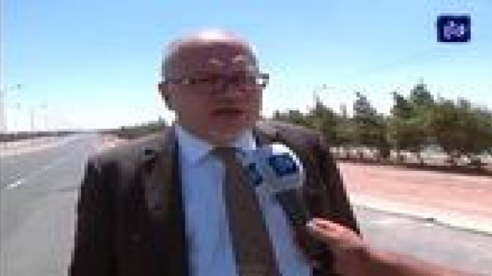 5  أشهر لانجاز 2% من طريق المطار..وموعد جاهزية الطريق مجهول.. فيديو