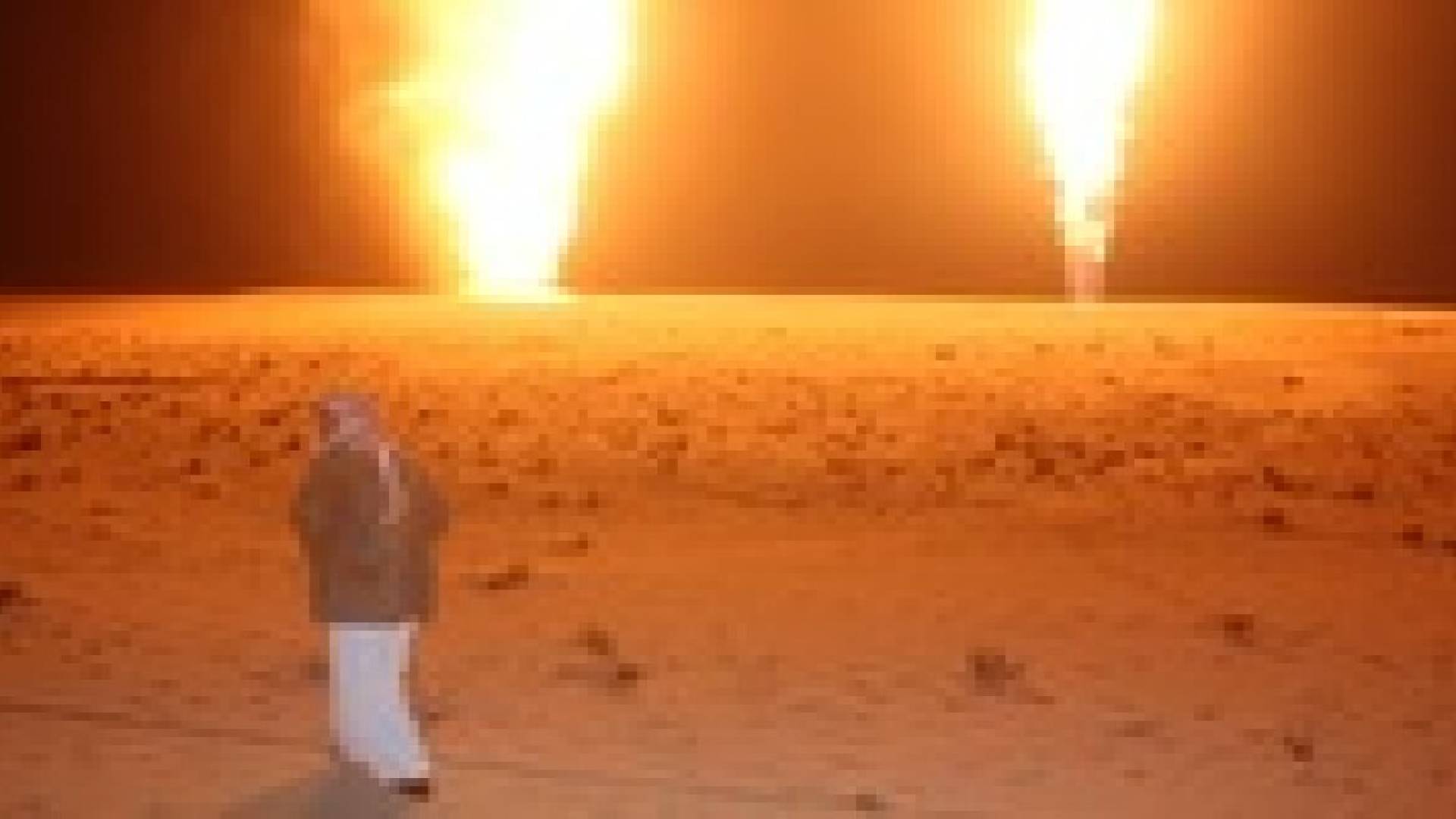 تضارب الانباء حول تفجير خط غاز العريش