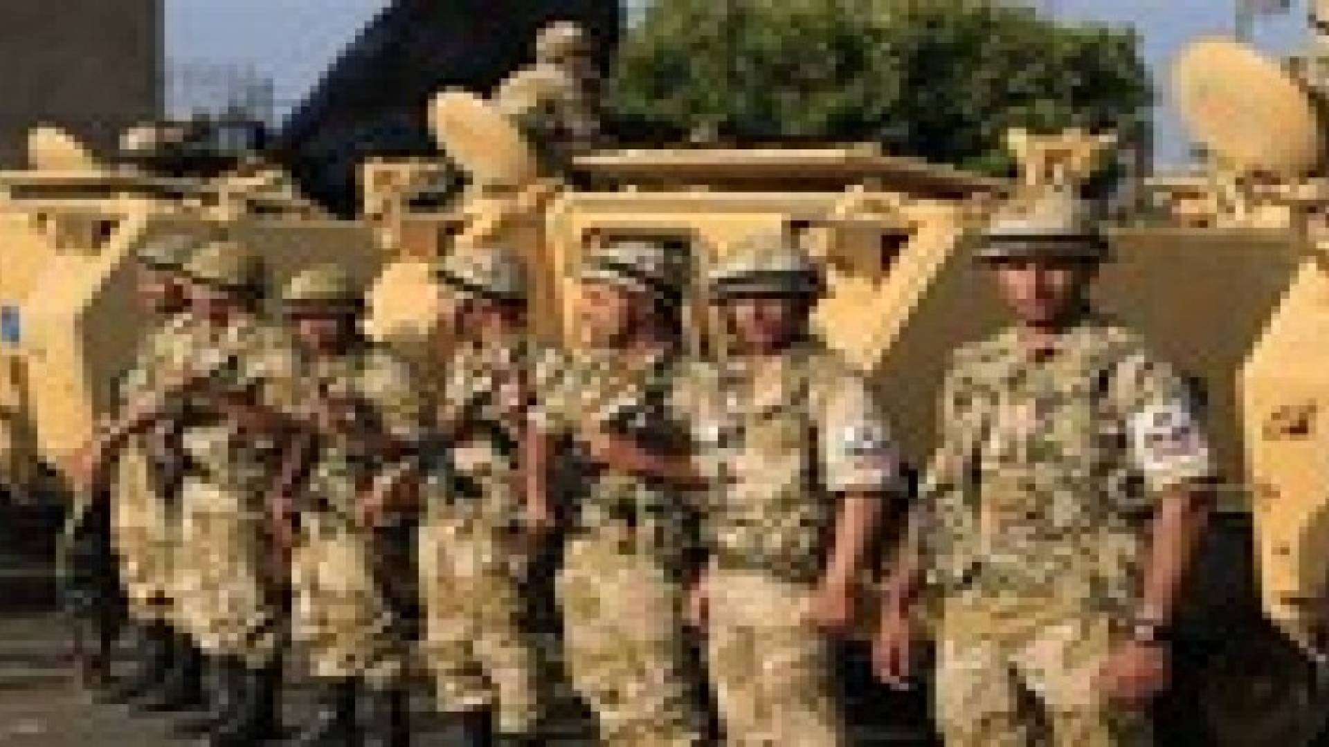 الجيش المصري: مقتل 16 "متطرفا" والقبض على 104 آخرين