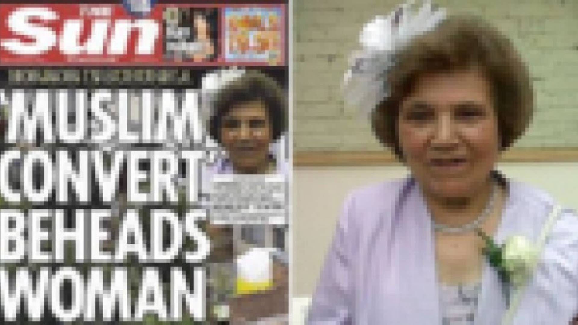 موضة قطع الرؤوس تصل إلى لندن و"مسلم" يدشنها بامرأة