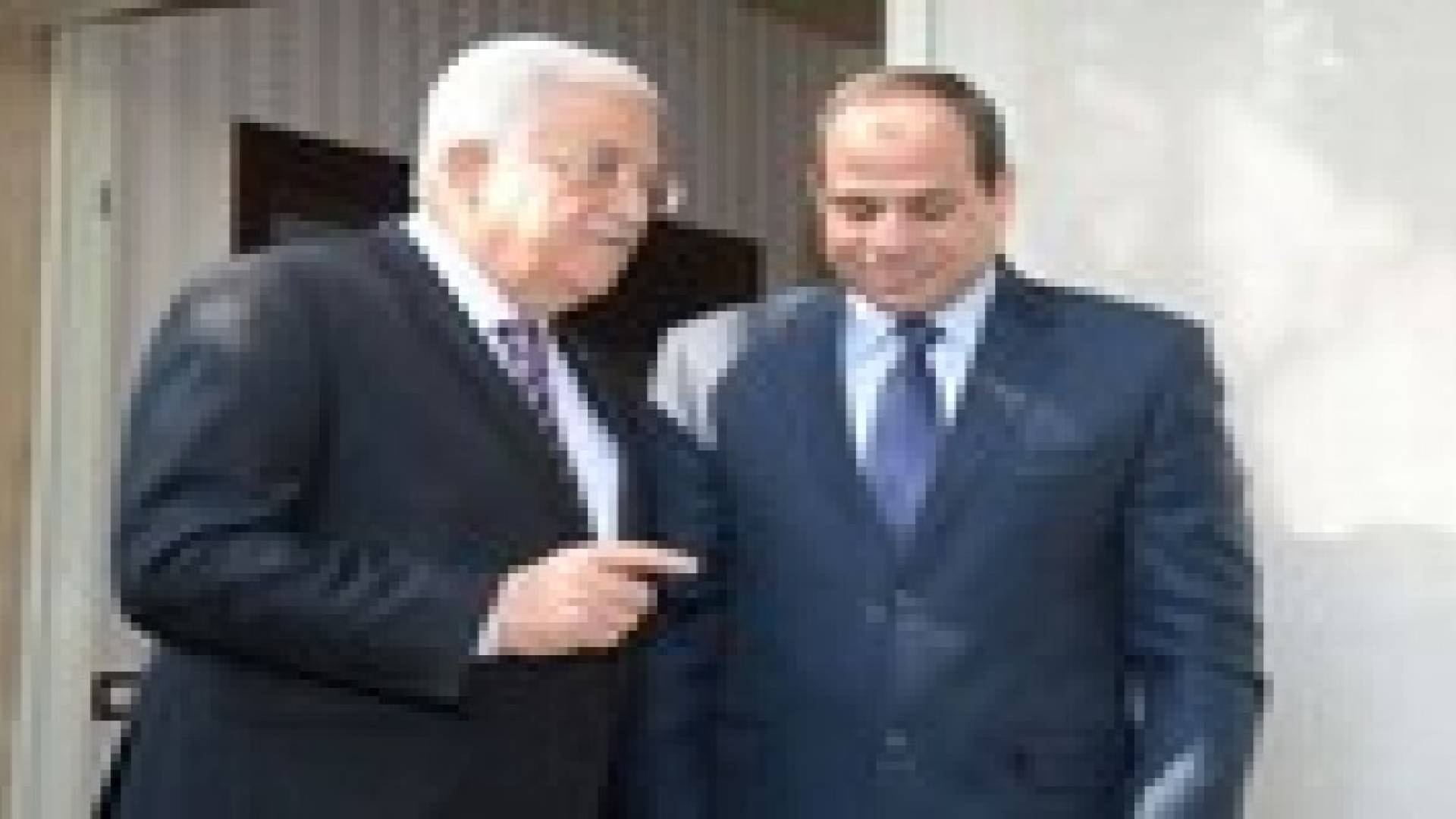 محمود عباس يصل القاهرة لعرض خطته للسلام مع إسرائيل