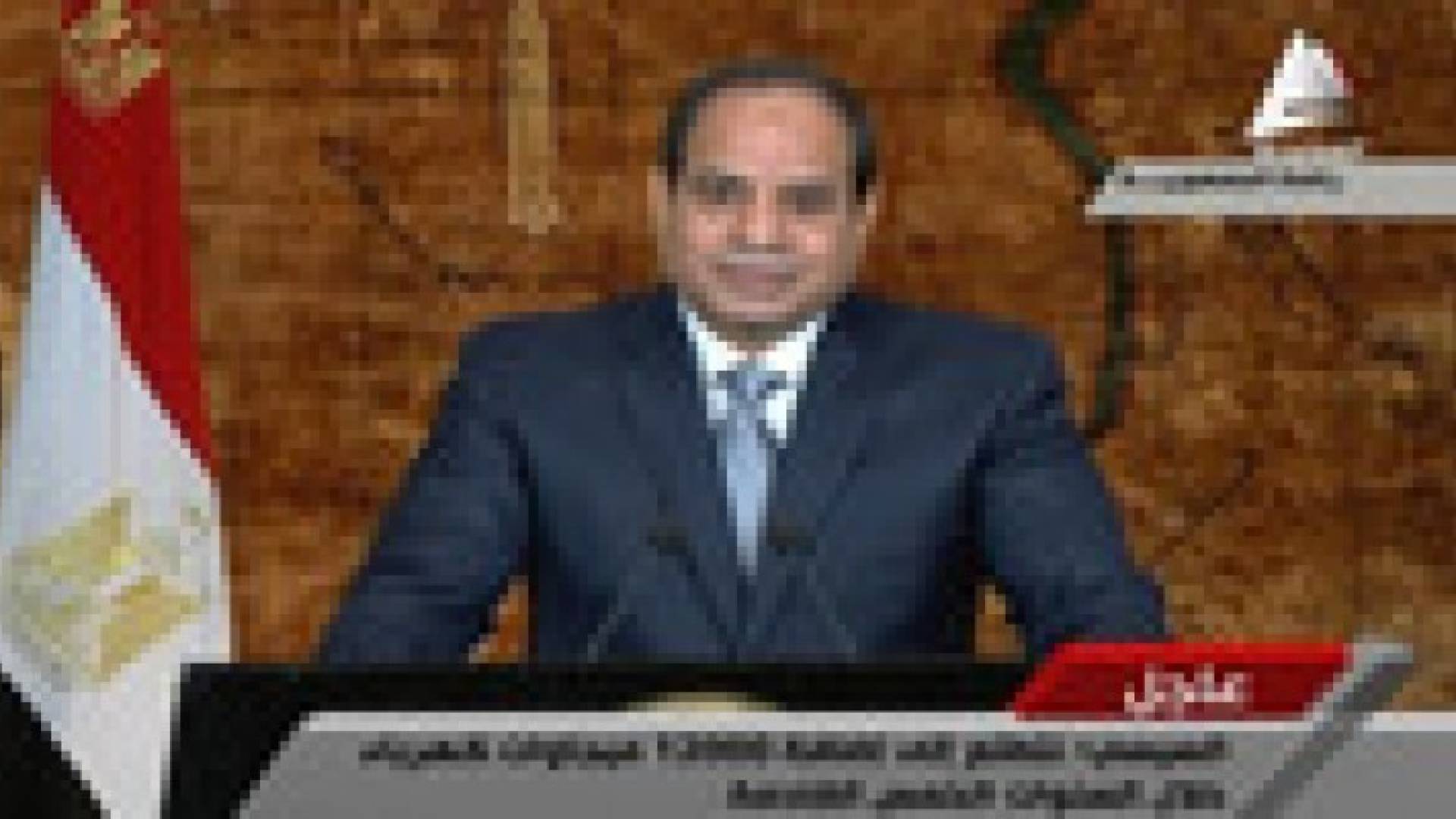 السيسي: مصر تحتاج إلى وقت لتنعم بالاستقرار