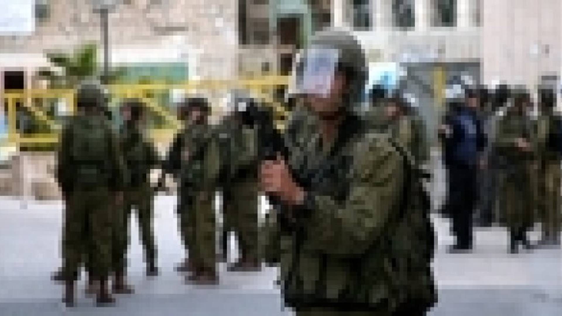 قوات الاحتلال الاسرائيلي تقتحم مدينة الخليل