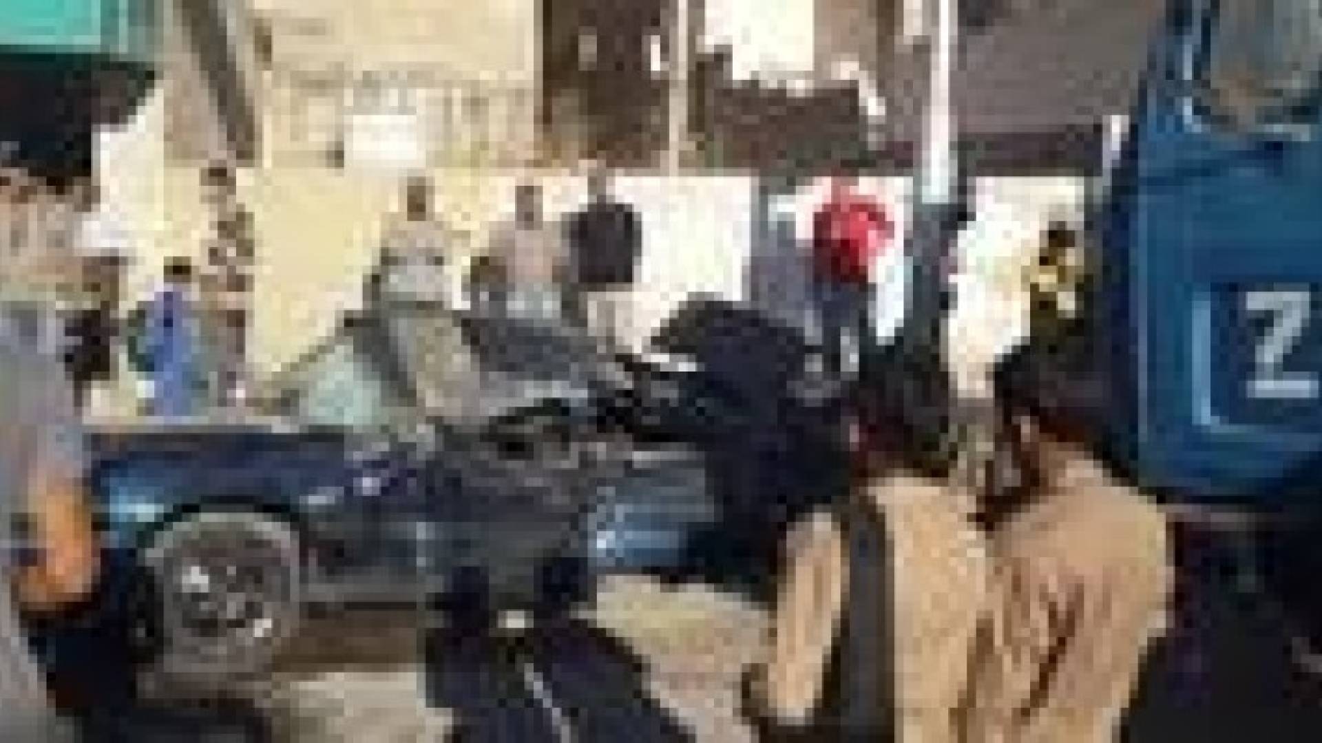 6 إصابات اثر حادث تصادم في الزرقاء