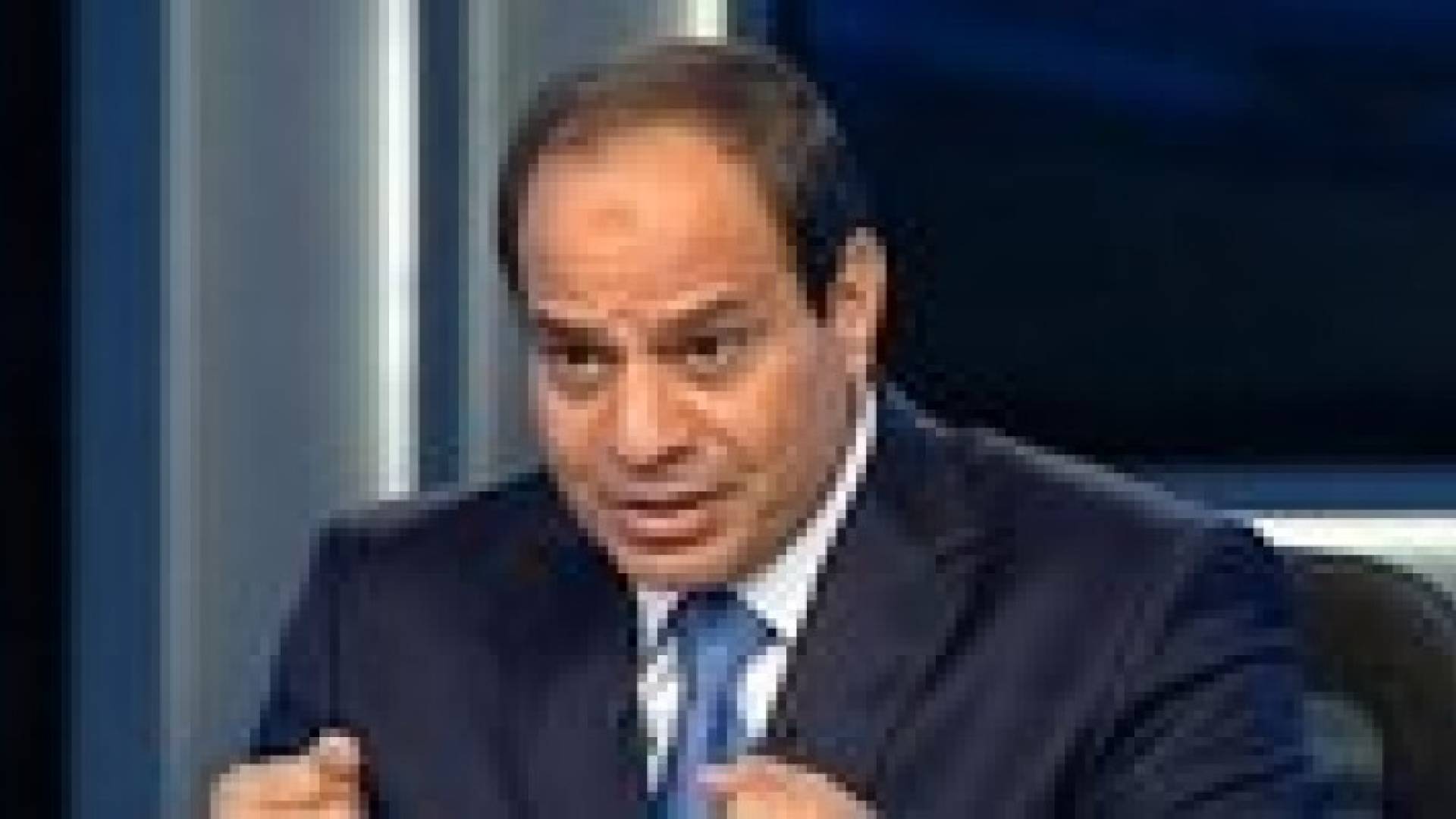السيسي يقترح اقامة الدولة الفلسطينية على قطاع غزة وجزء من اراضي سيناء وعباس يرفض