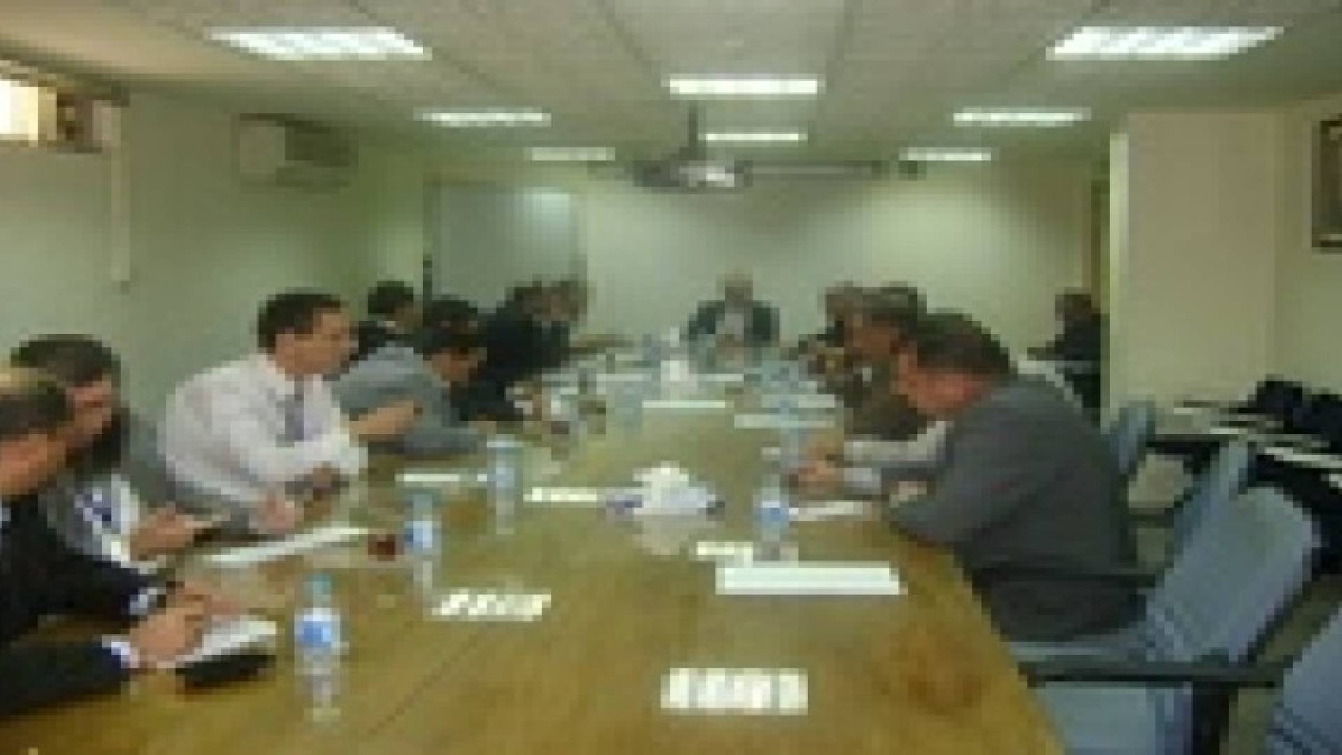 معالي وزير المالية يزور دائرة الموازنة العامة