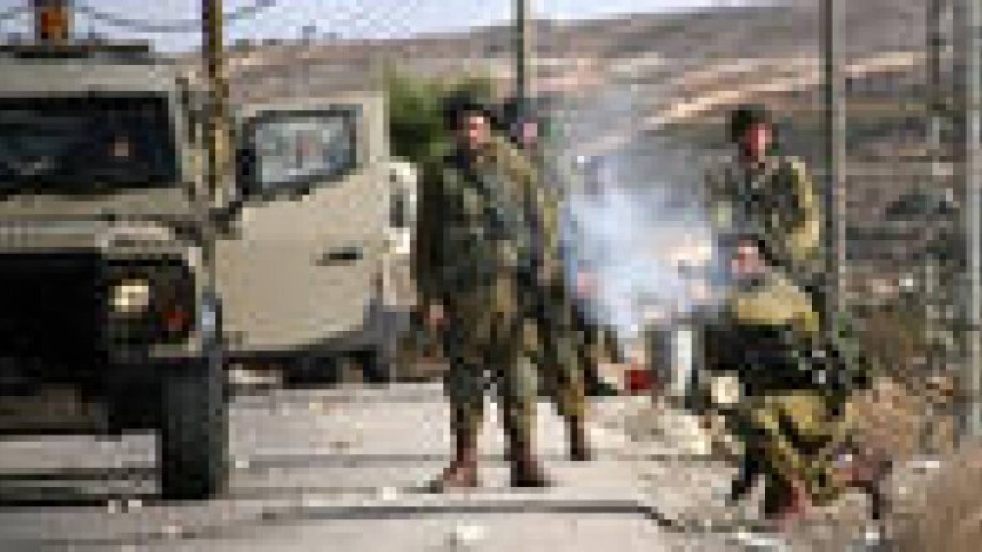 إستشهاد شاب فلسطيني برصاص الاحتلال قرب رام الله