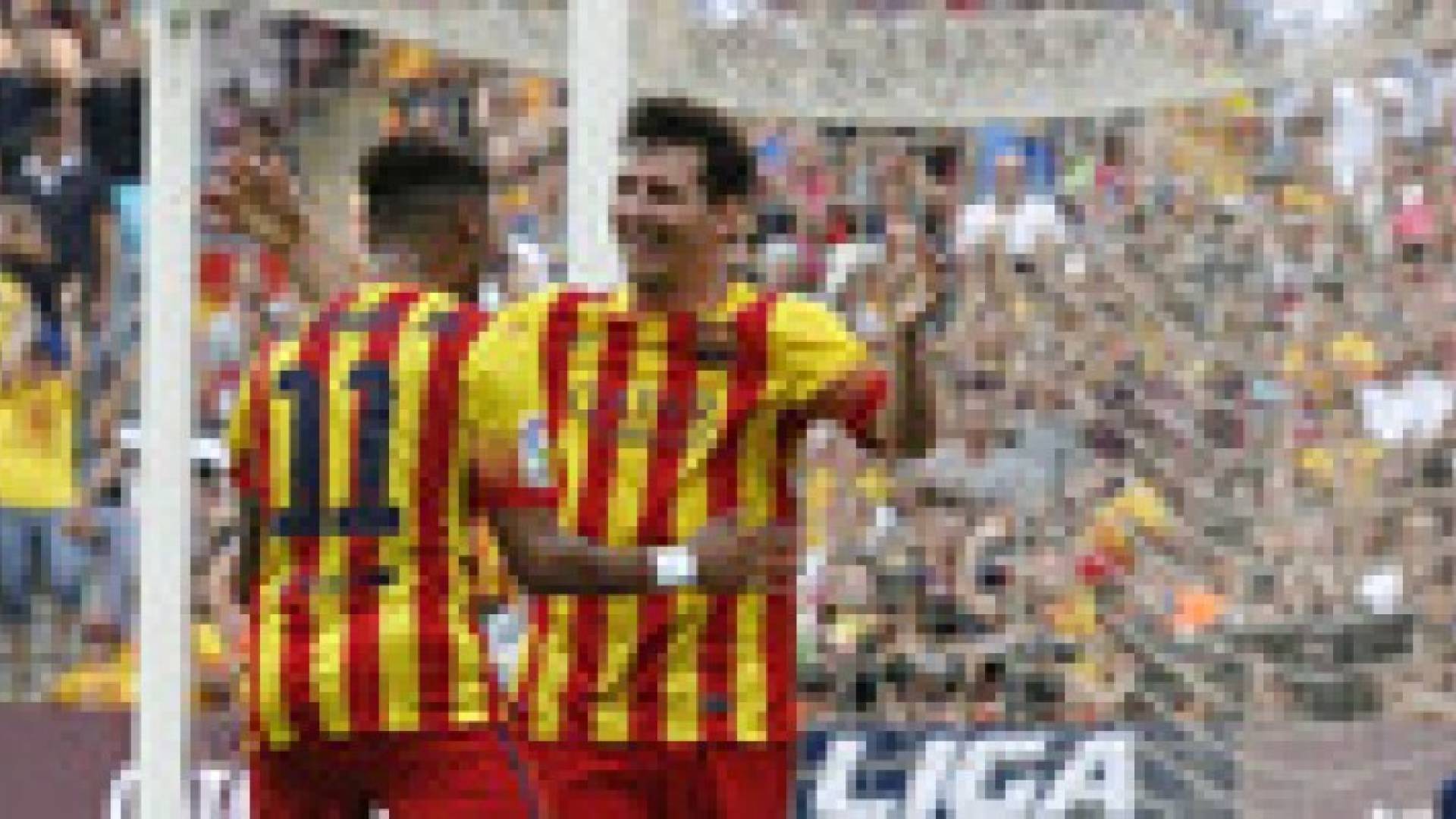 نيمار يساعد برشلونة على تخطي عقبة بيلباو