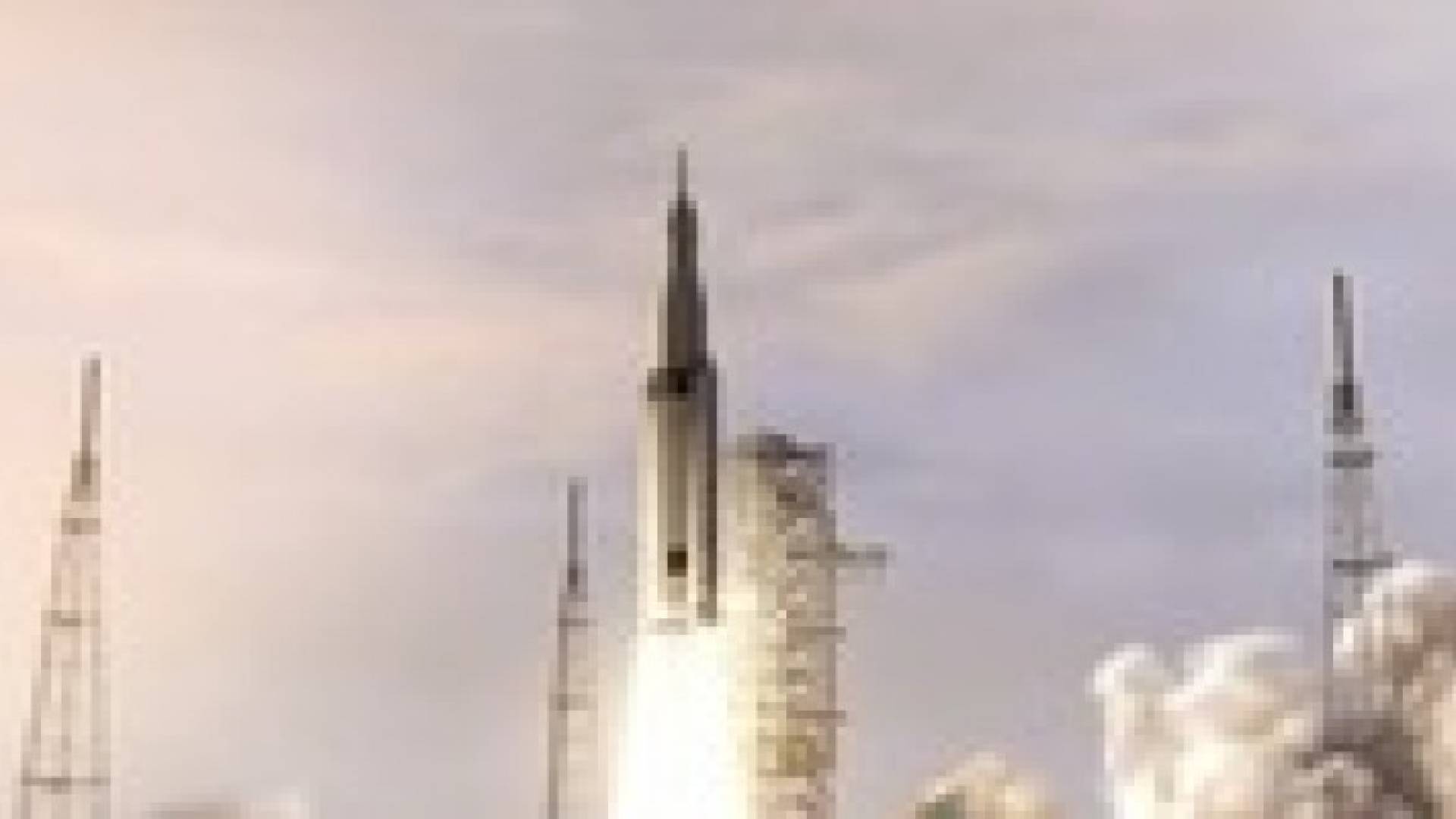 أكبر مركبة فضائية عرفها التاريخ .. فيديو